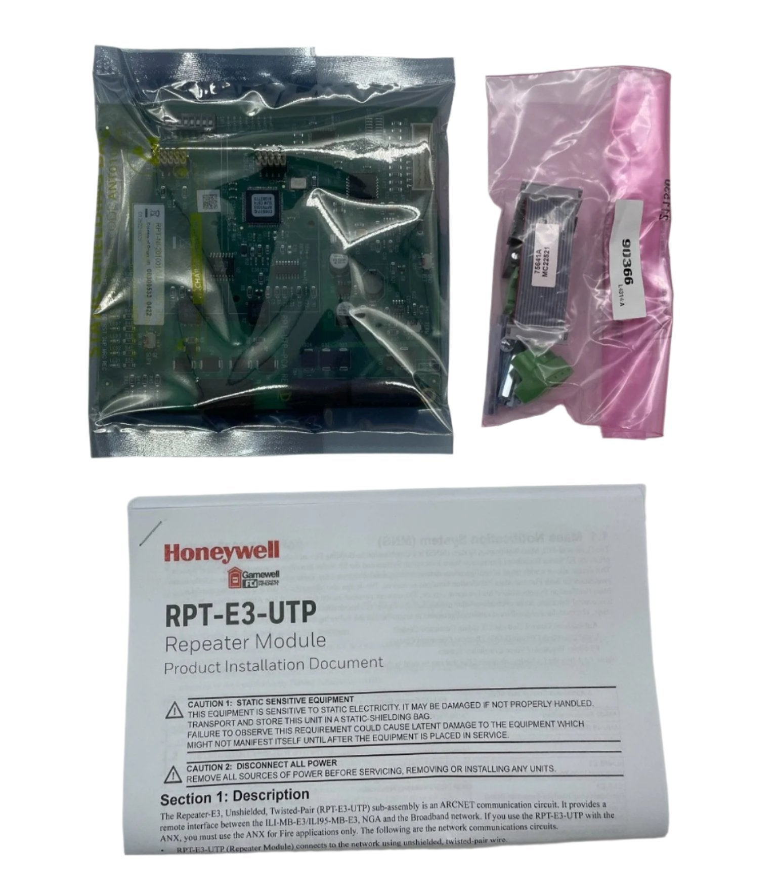 Gamewell-FCI RPT-E3-UTP - The Fire Alarm Supplier