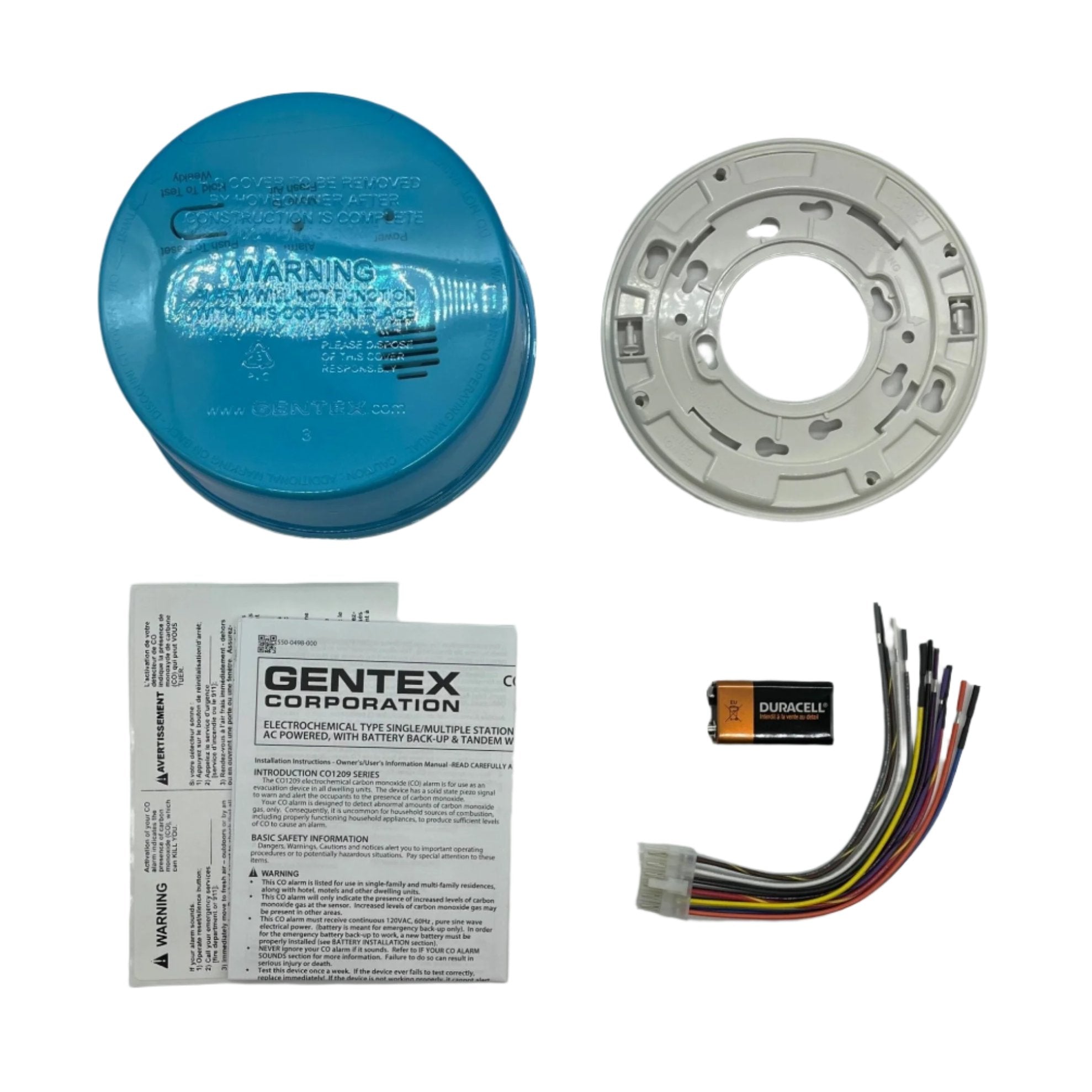 Gentex CO1209F - The Fire Alarm Supplier