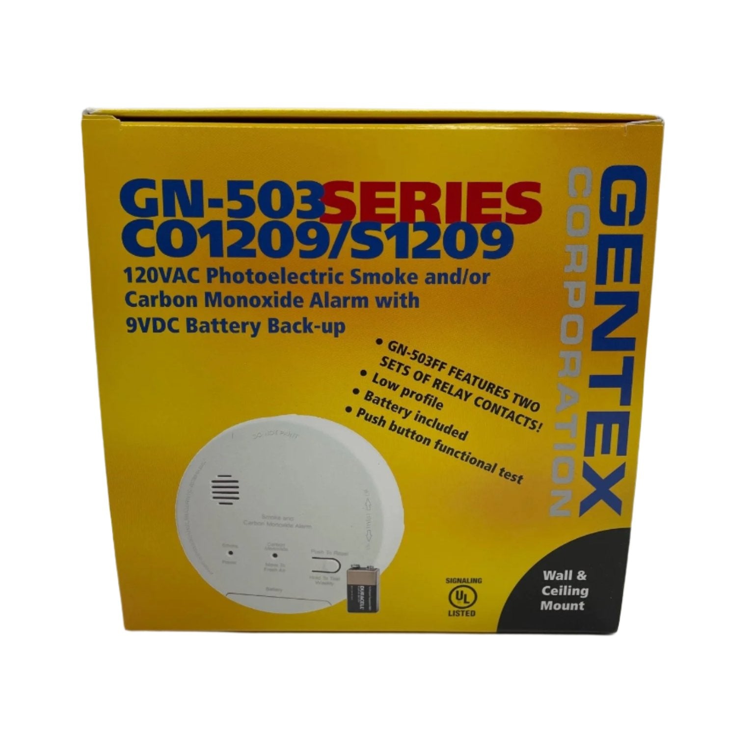 Gentex GN-503F - The Fire Alarm Supplier