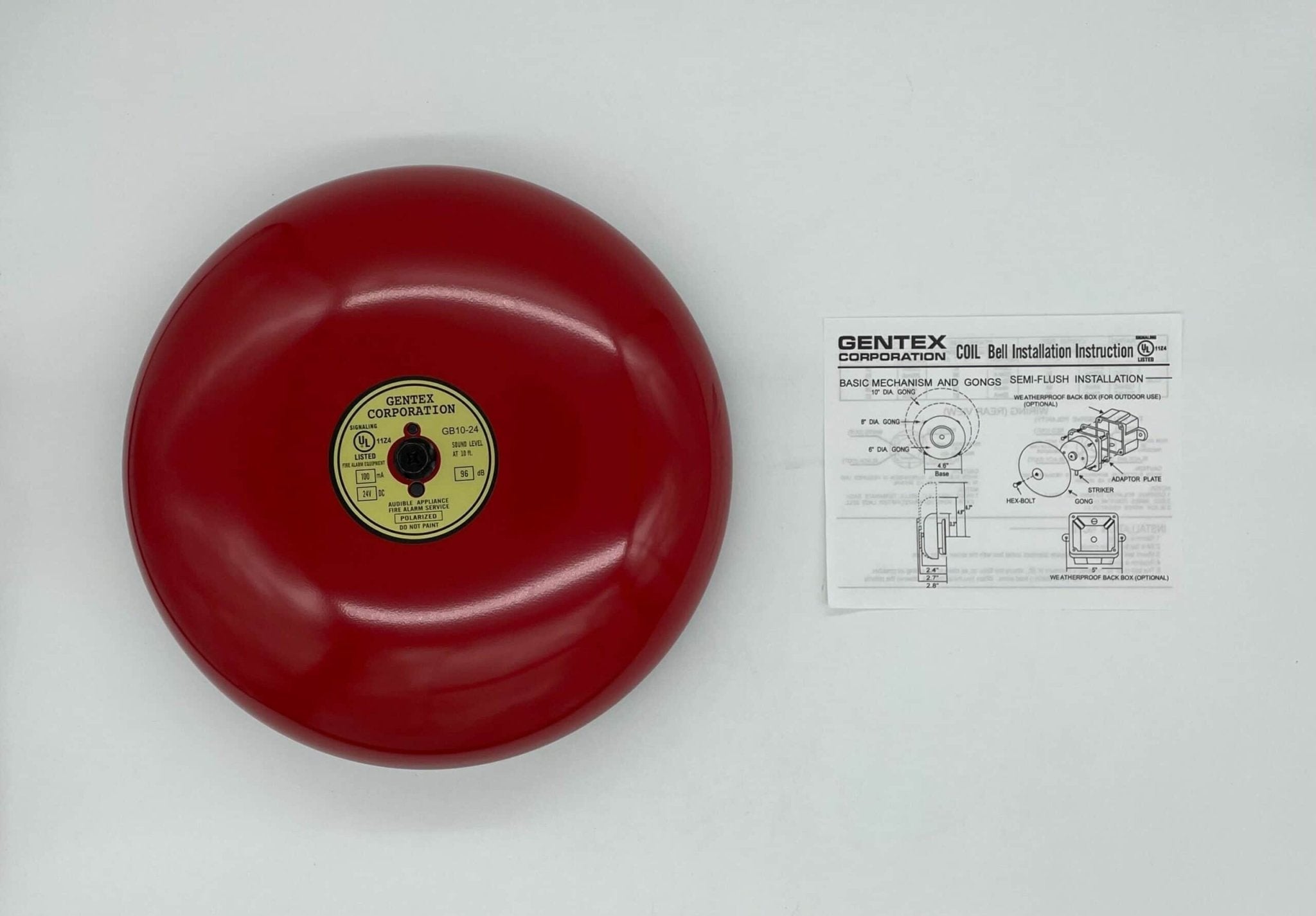 Gentex GB10-24 - The Fire Alarm Supplier