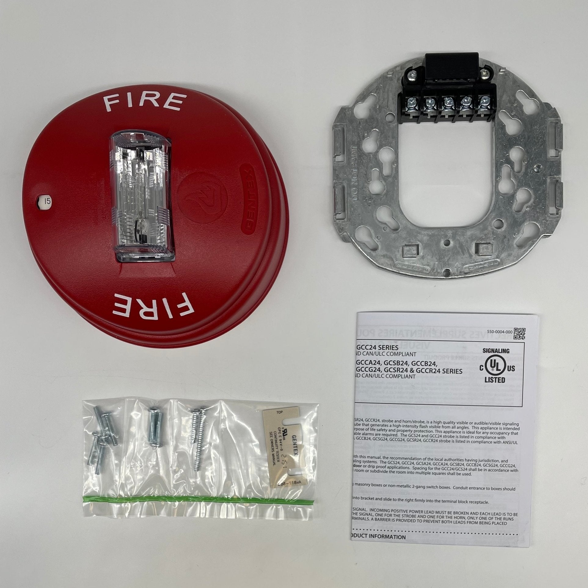 Gentex GCS24CR - The Fire Alarm Supplier