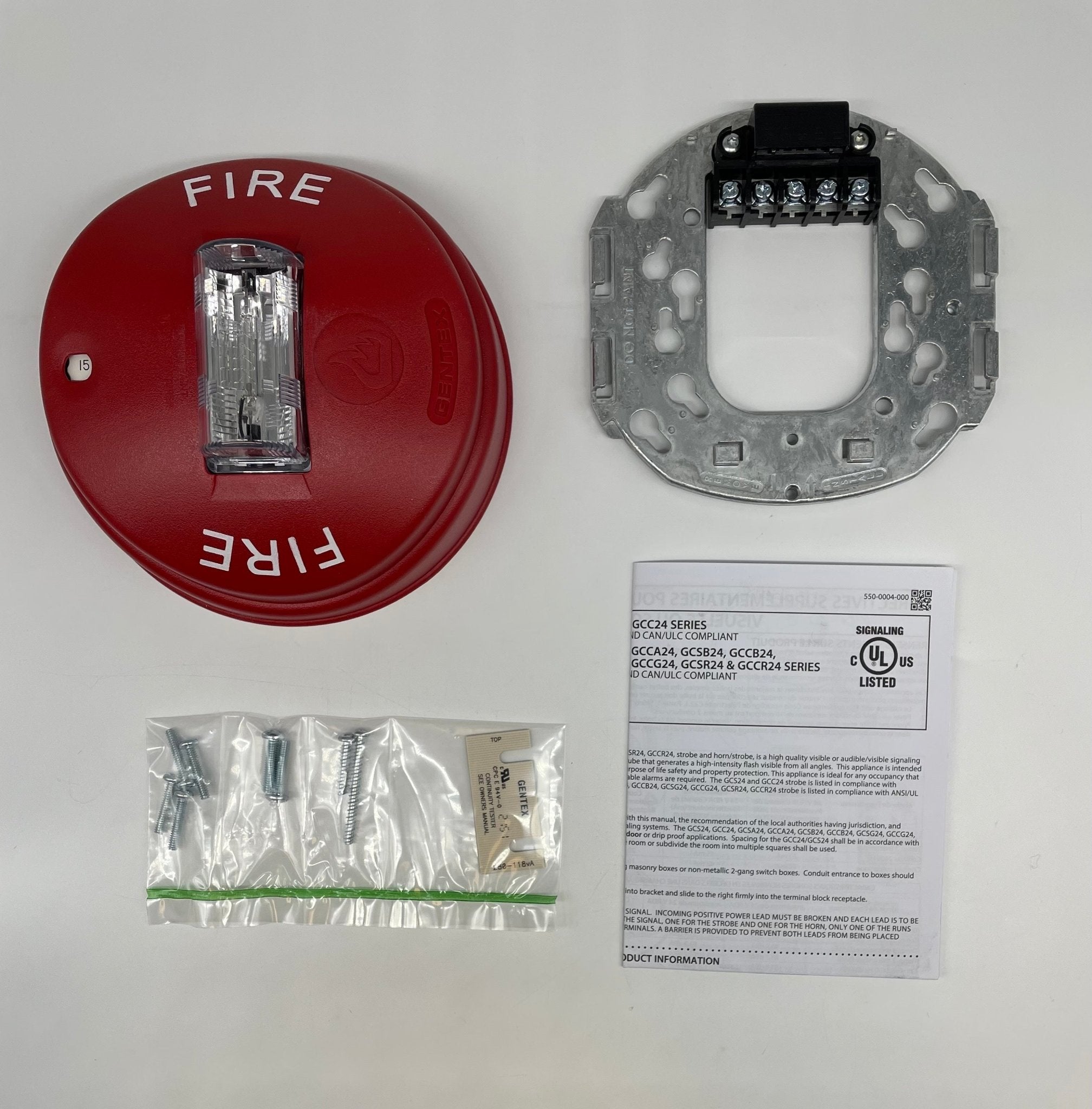 Gentex GCS24CR - The Fire Alarm Supplier