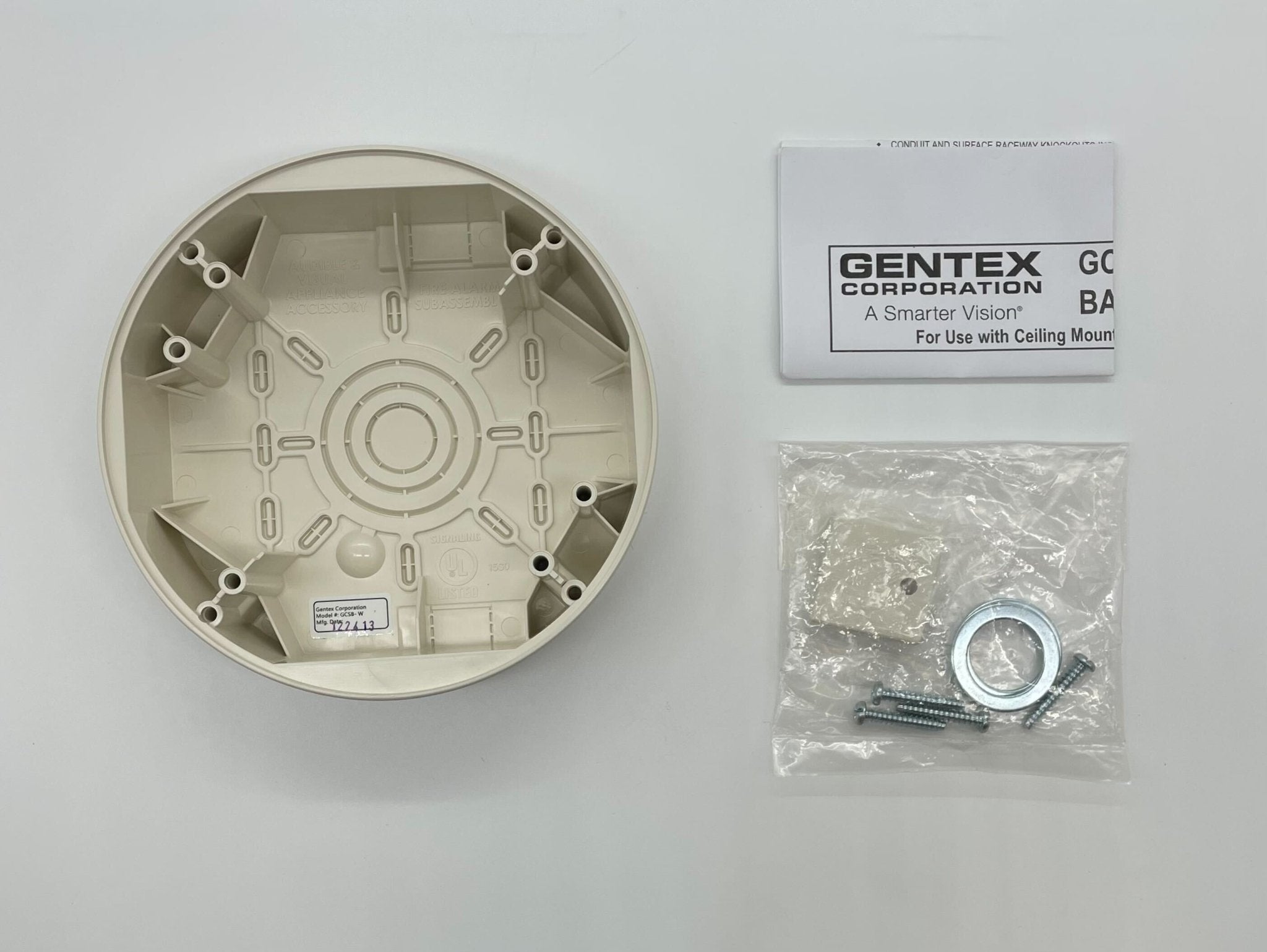 Gentex GCSB-W - The Fire Alarm Supplier