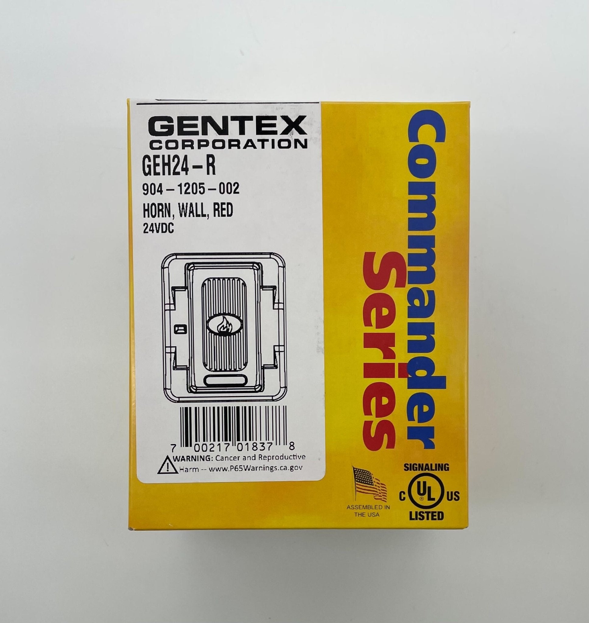 Gentex GEH24-R - The Fire Alarm Supplier