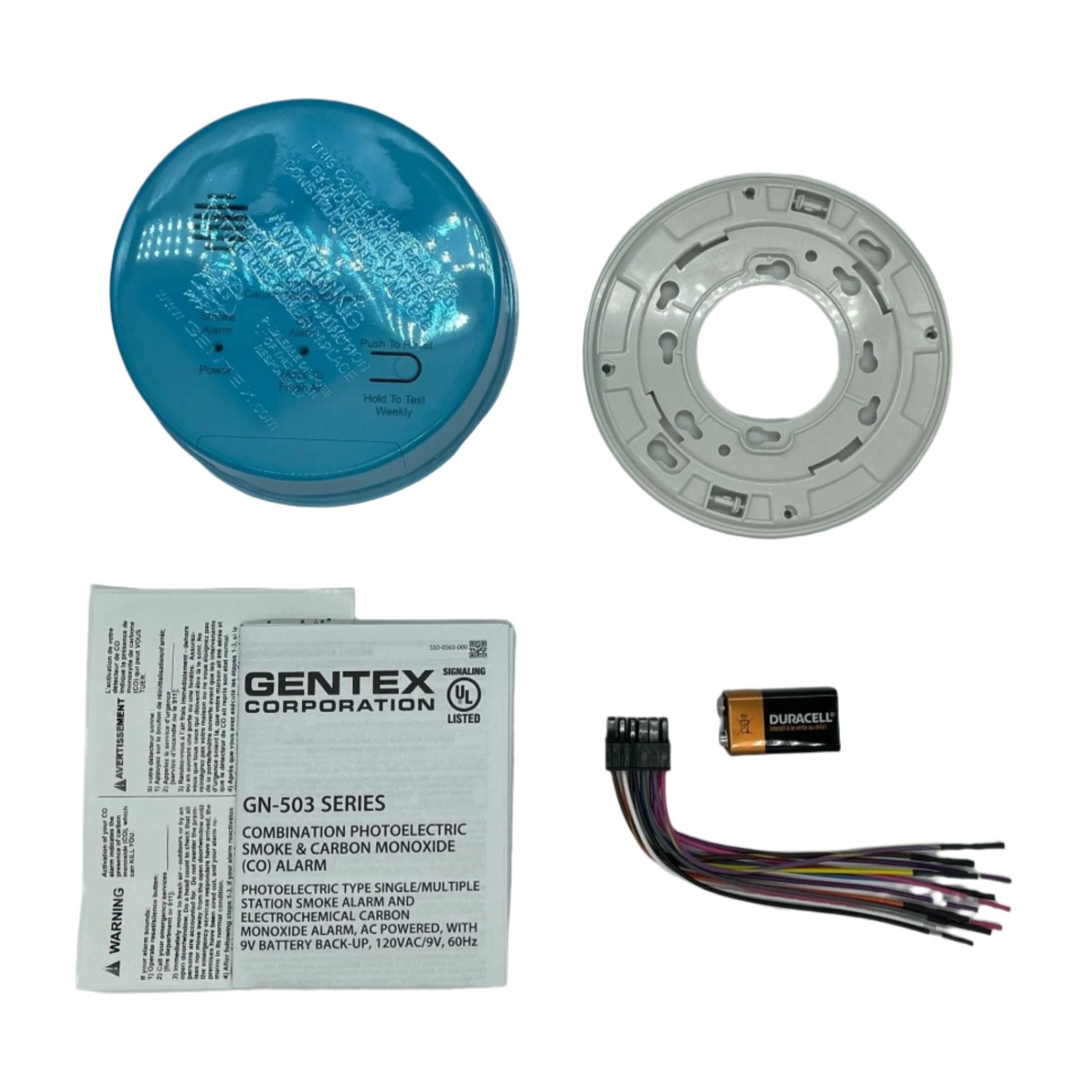 Gentex GN-503FF - The Fire Alarm Supplier