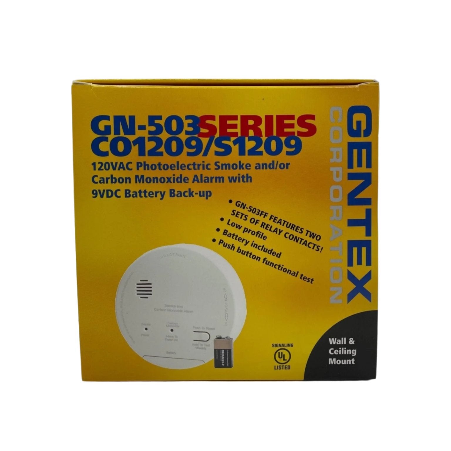 Gentex GN-503FF - The Fire Alarm Supplier