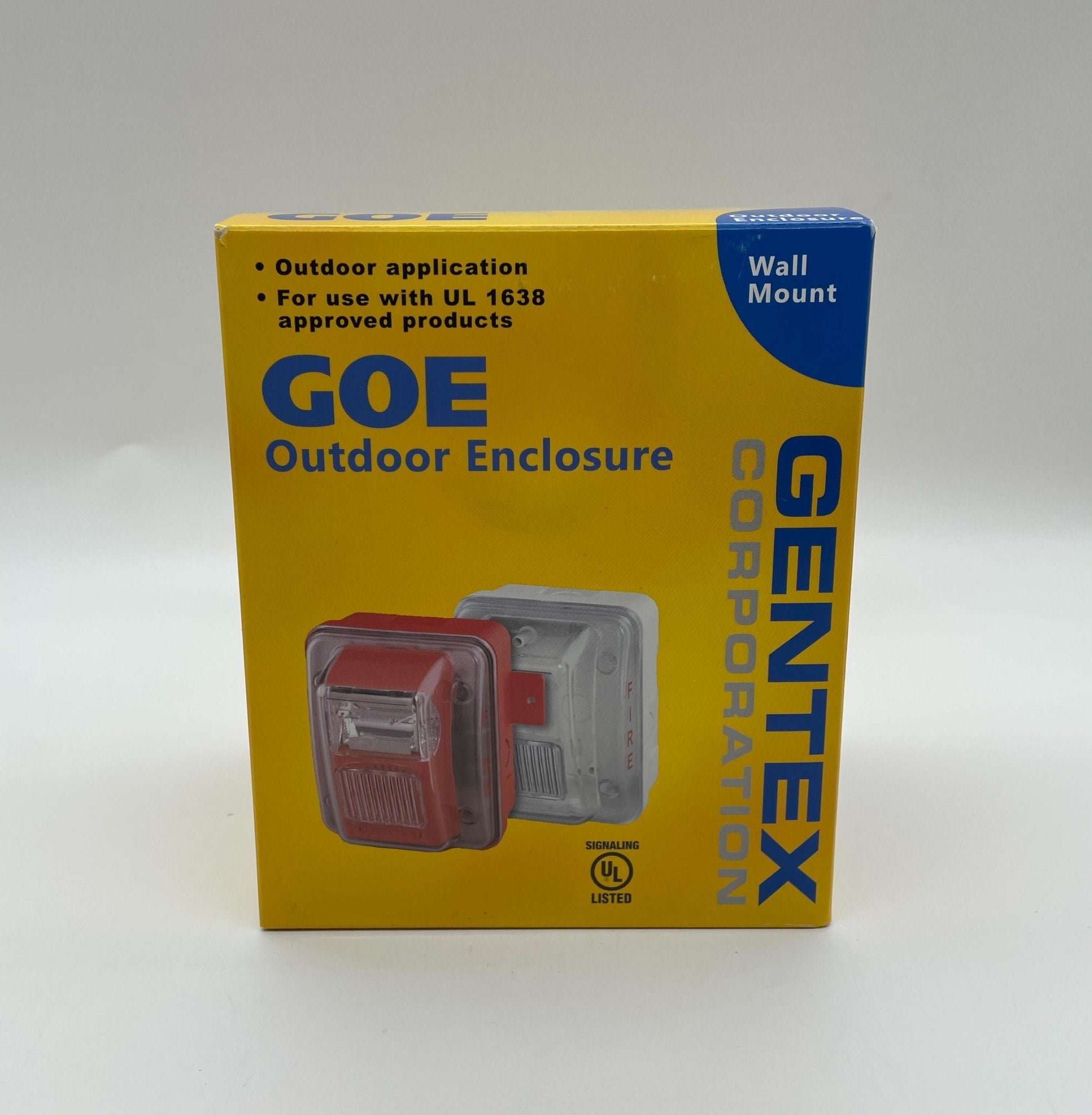 Gentex GOE-R - The Fire Alarm Supplier