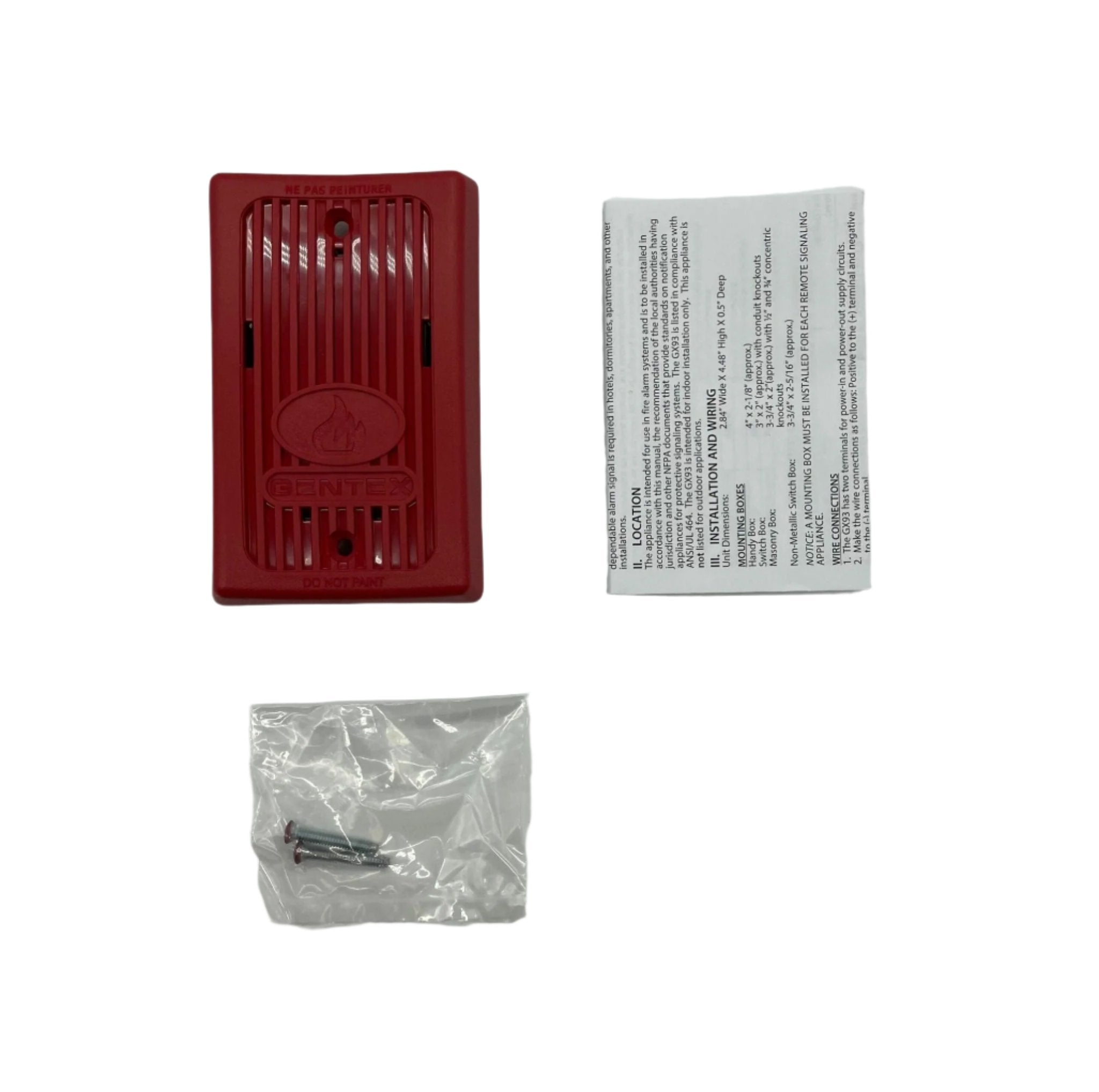 ghstore Amazon.com: Gentex GEH24-W, 24VDC Horn, White : Tools & Home