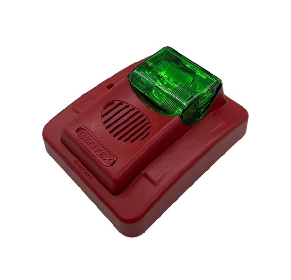 XG1KⅡ赤 2整備品_エンドレスカラオケ+デンモク+充電器-3000表示固定 gentex-horn-strobes-default-