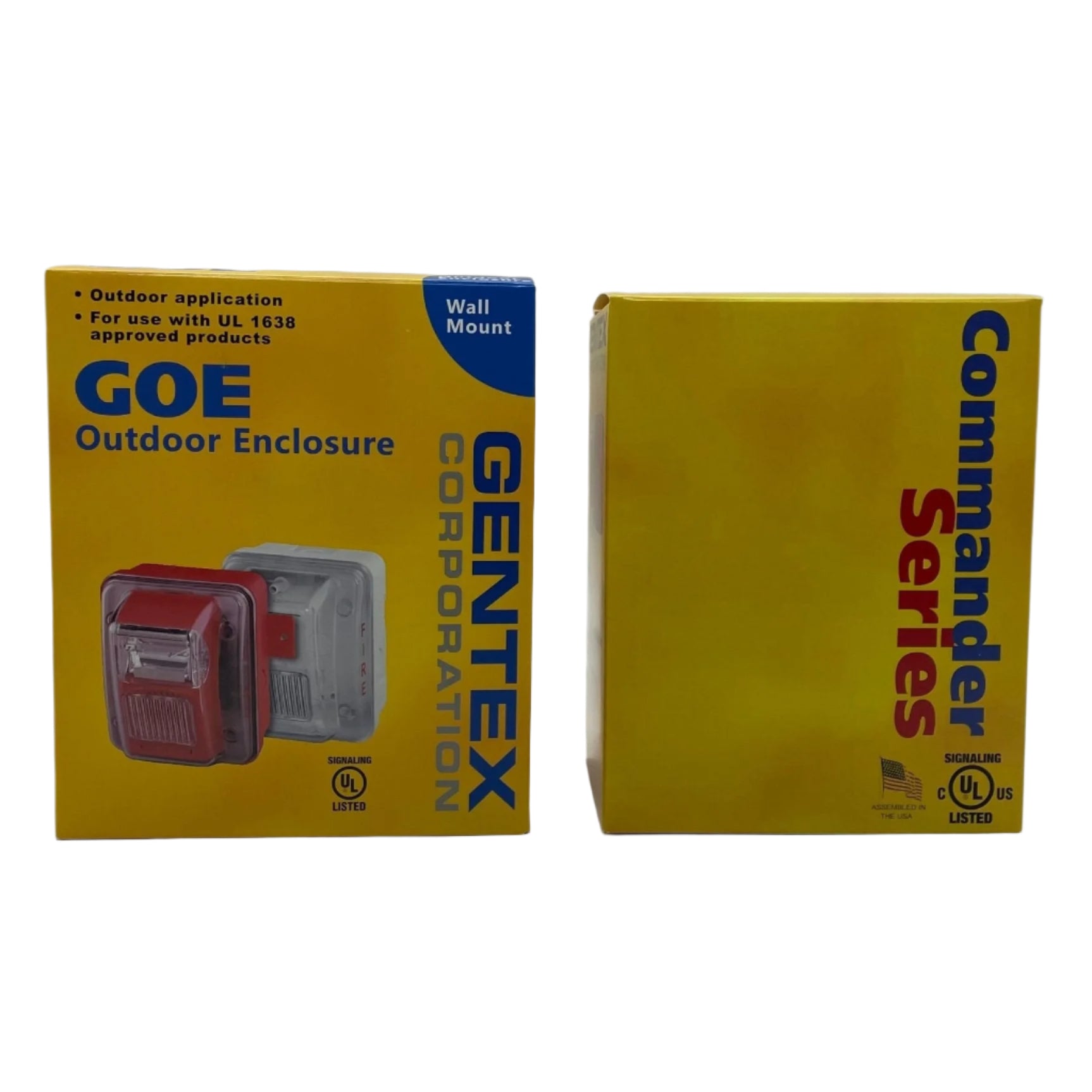 Gentex WGECB24-75PWW (904-1346-002) Outdoor Horn Strobe - The Fire