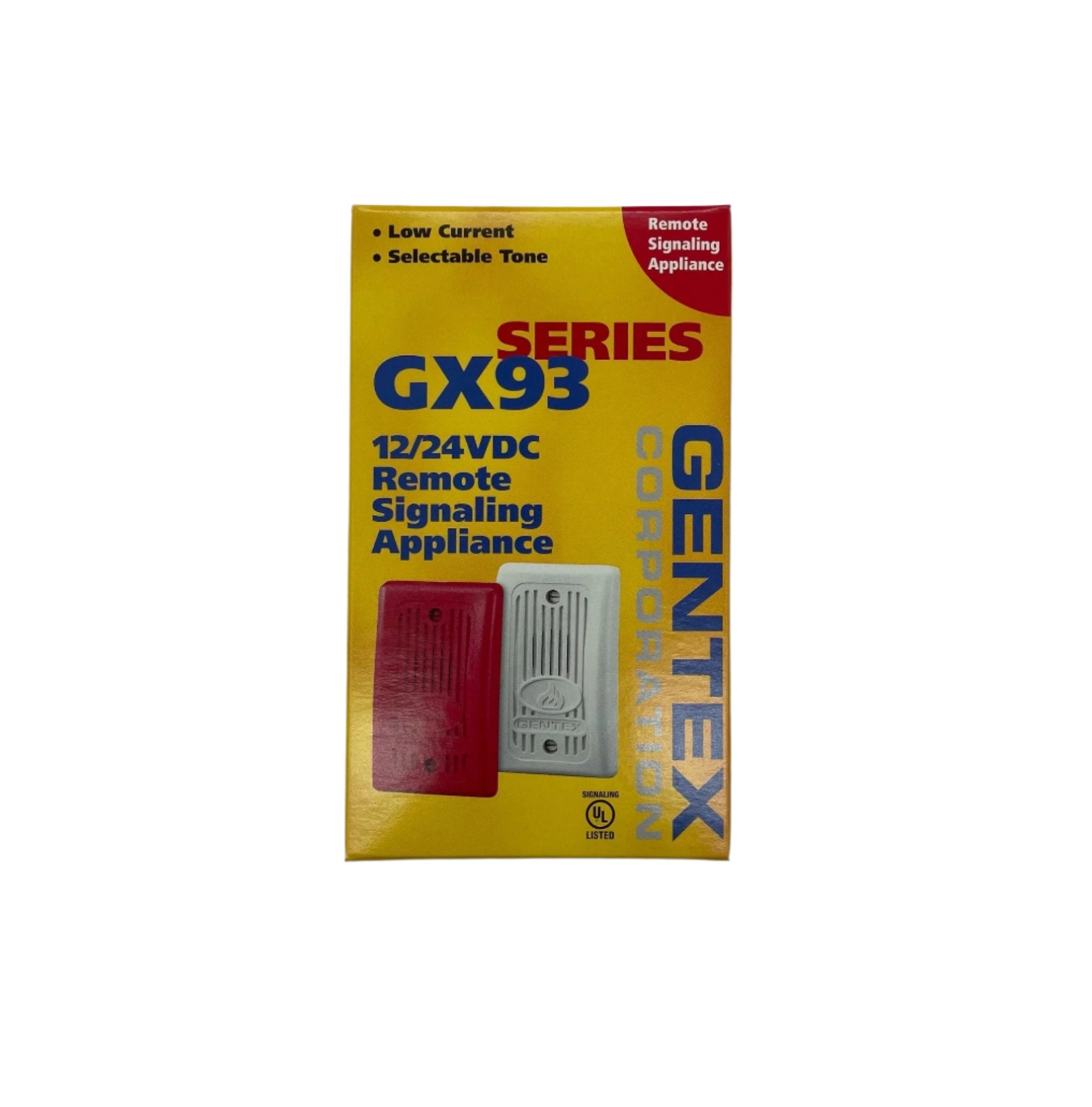 Gentex GX93-R (904-1276-002) Mini-Horn - The Fire Alarm Supplier