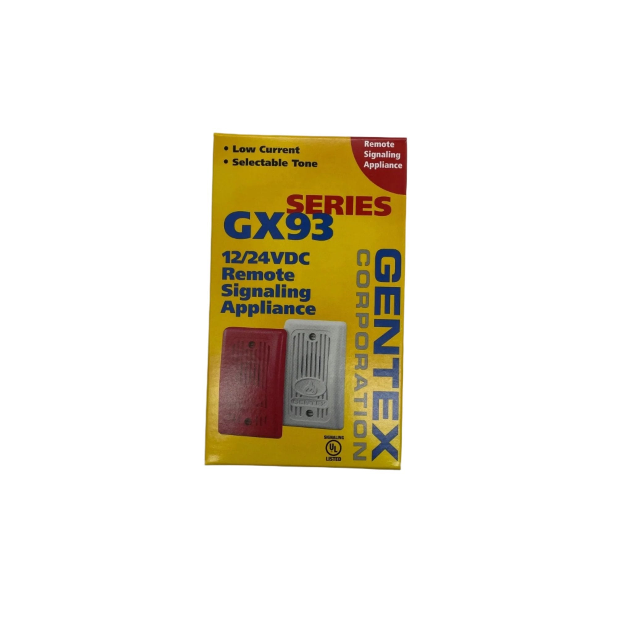 Gentex GX93-W (904-1277-002) Mini-Horn - The Fire Alarm Supplier