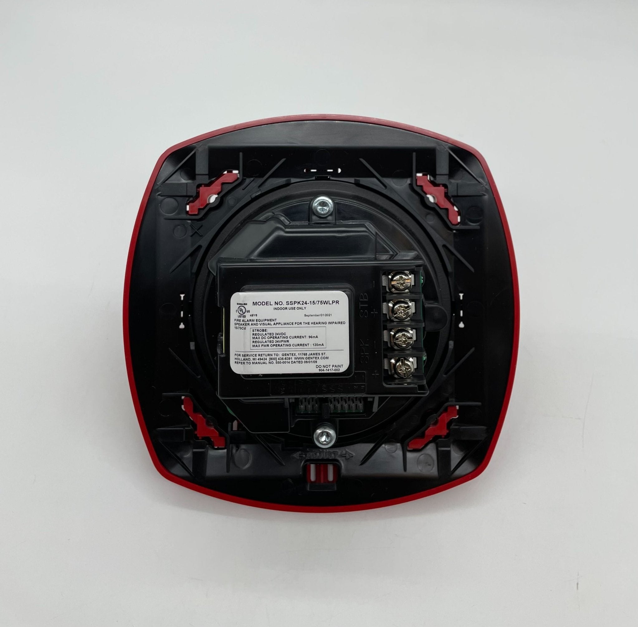 Gentex SSPK24-15/75WLPR - The Fire Alarm Supplier