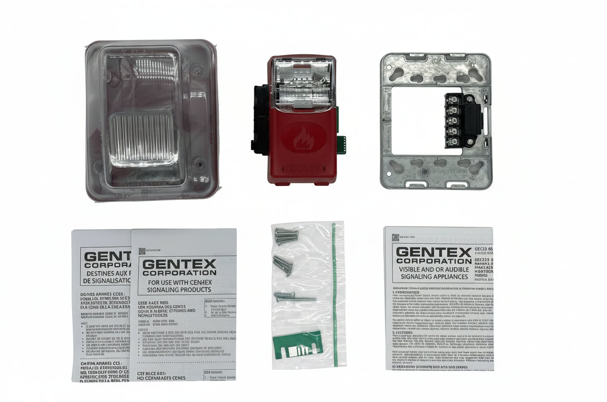 Gentex WGES24-75WR Evacuation Outdoor Strobe - The Fire Alarm Supplier