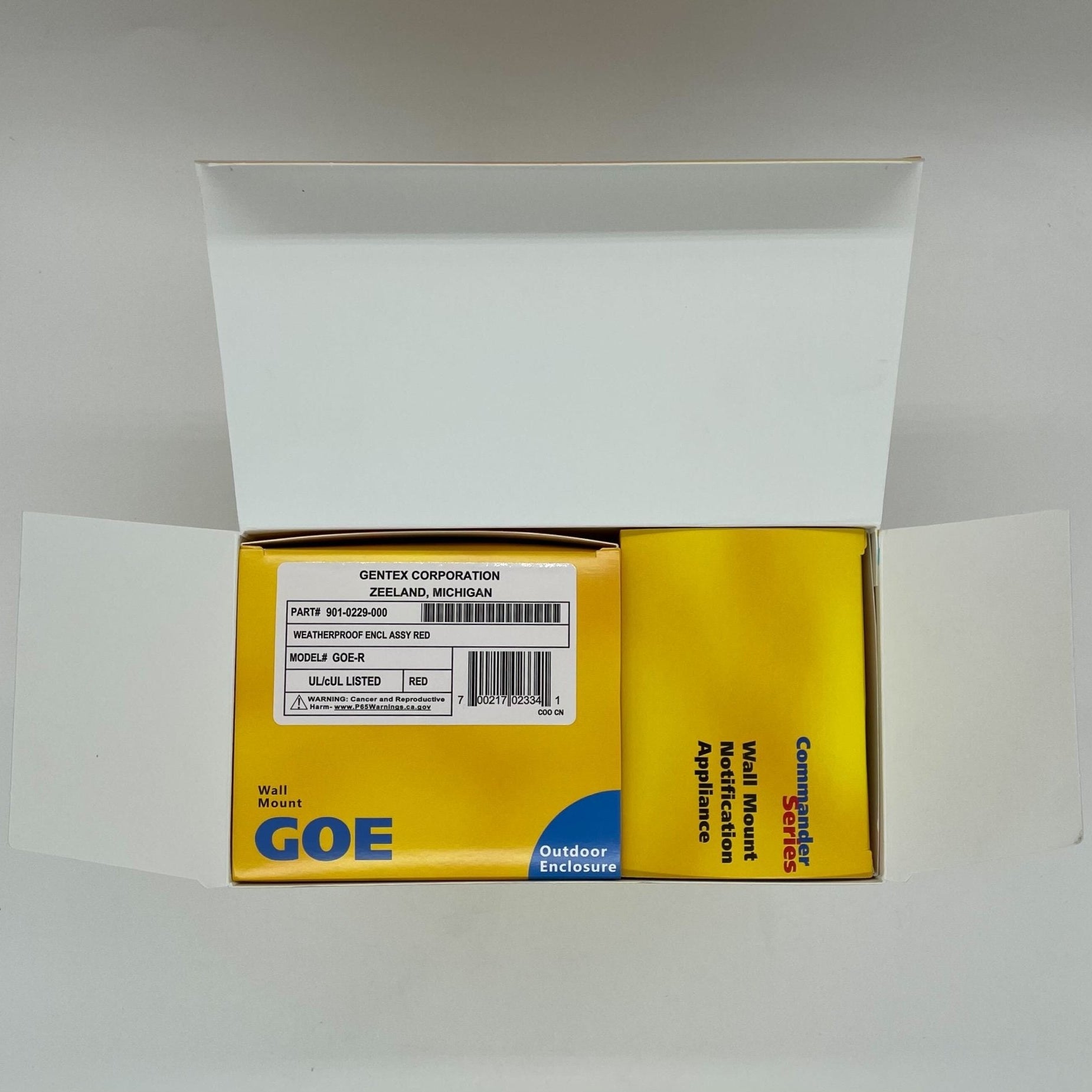 Gentex WGES24-75WR Evacuation Outdoor Strobe - The Fire Alarm Supplier