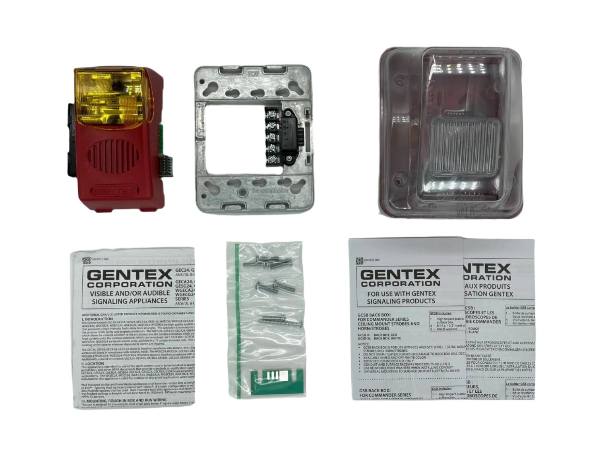 Gentex WGECA24-75PWR Outdoor Horn/Strobe - The Fire Alarm Supplier