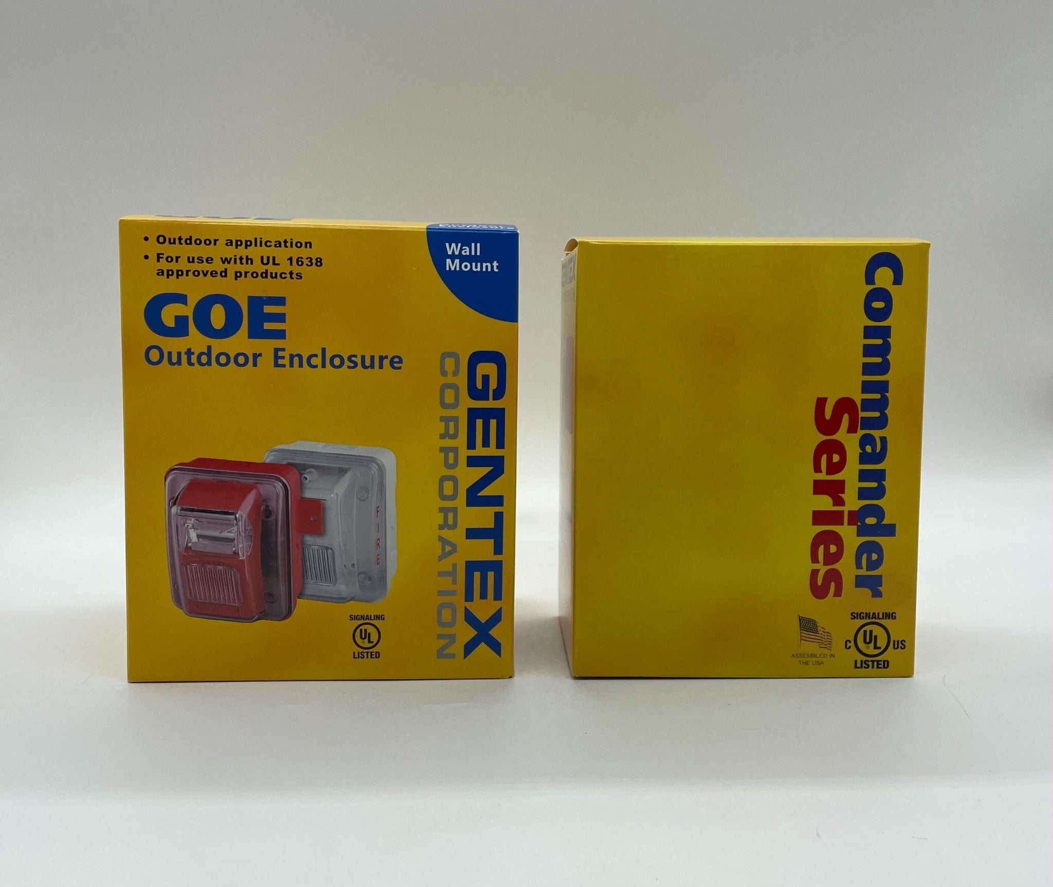 Gentex WGECB24-75PWW - The Fire Alarm Supplier