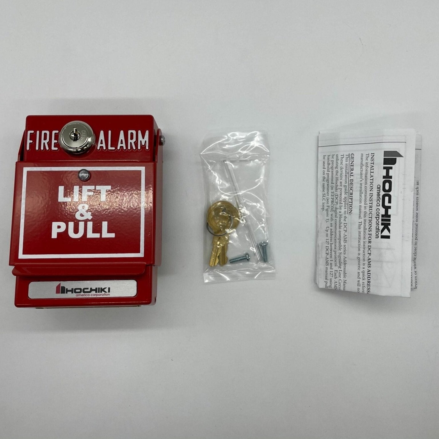 Hochiki DCP-AMS-KL-LP - The Fire Alarm Supplier