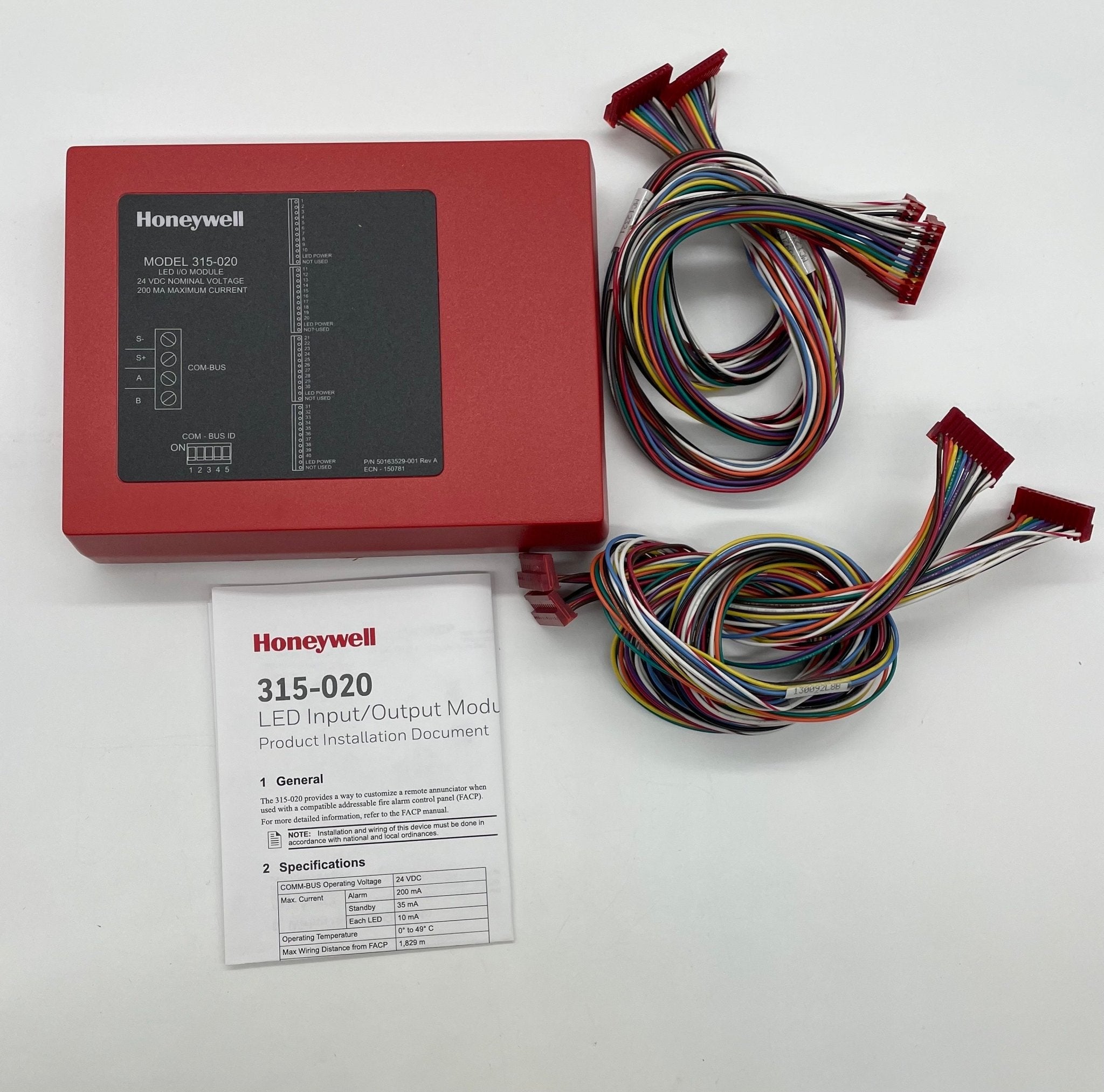 Honeywell 315-020 - The Fire Alarm Supplier