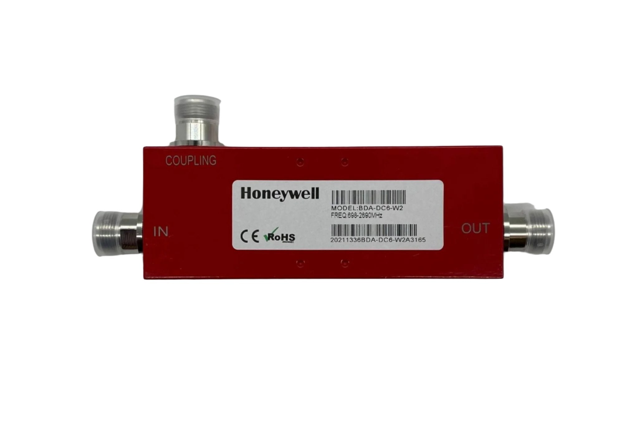 Honeywell BDA-DC6-W2 - The Fire Alarm Supplier