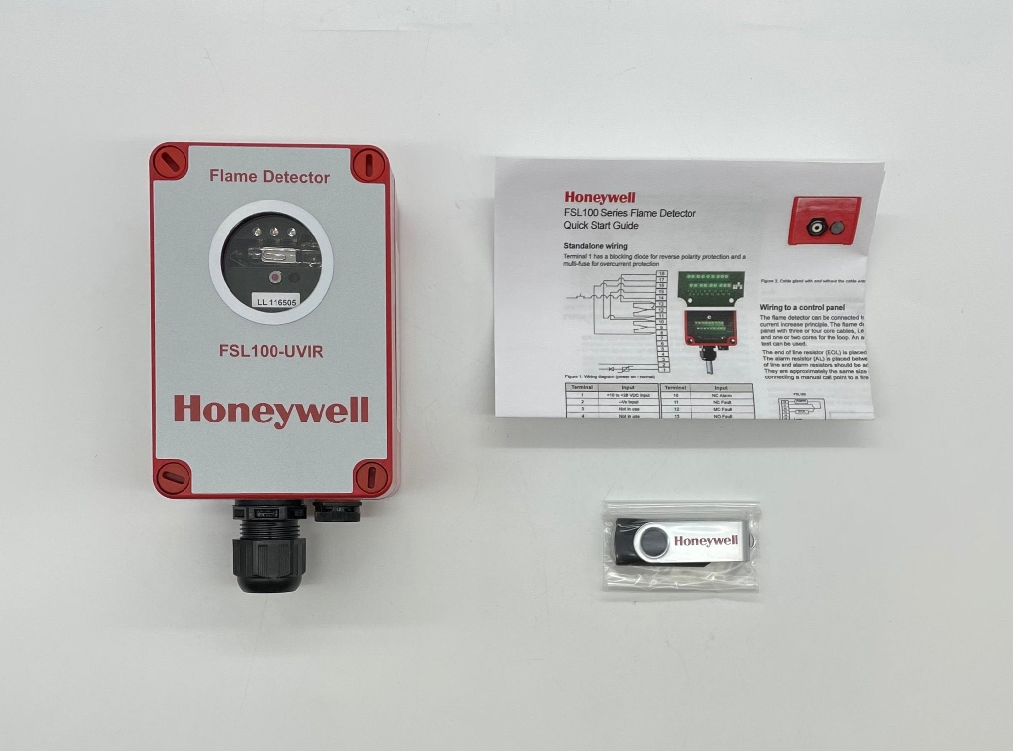 Honeywell FSL100-UVIR Flame Detector - The Fire Alarm Supplier