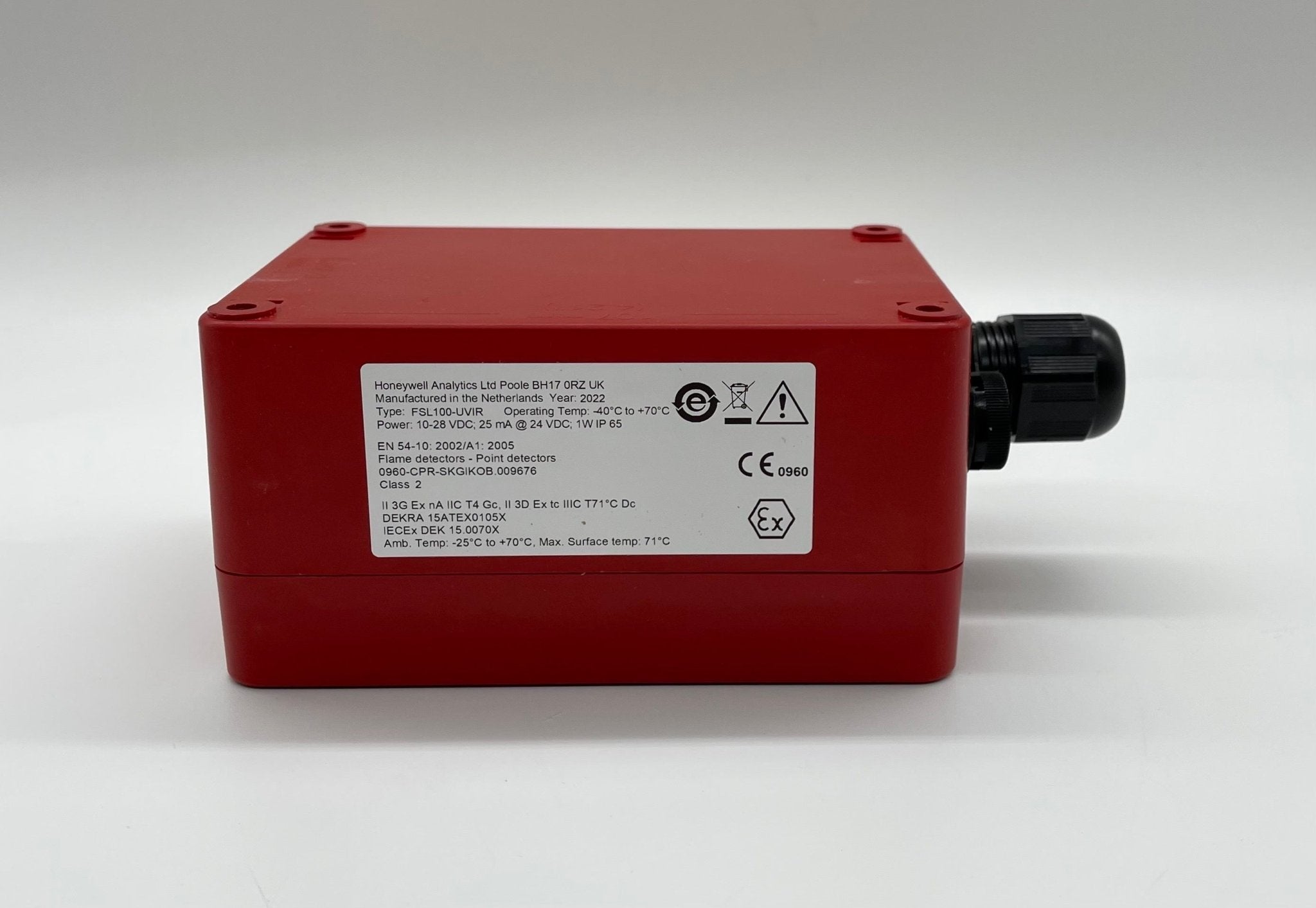 Honeywell FSL100-UVIR Flame Detector - The Fire Alarm Supplier