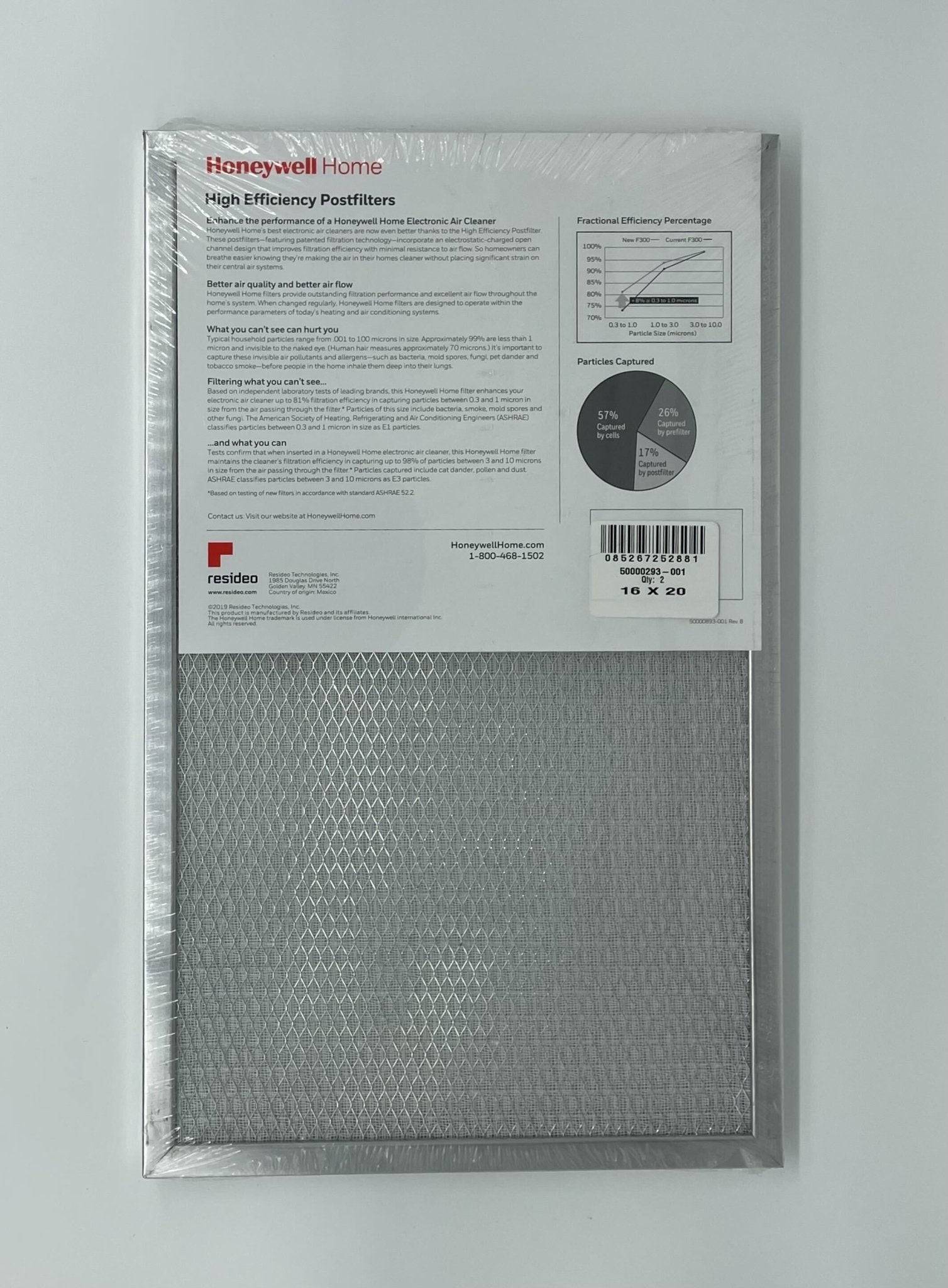 Honeywell HOME 50000293-001 - The Fire Alarm Supplier