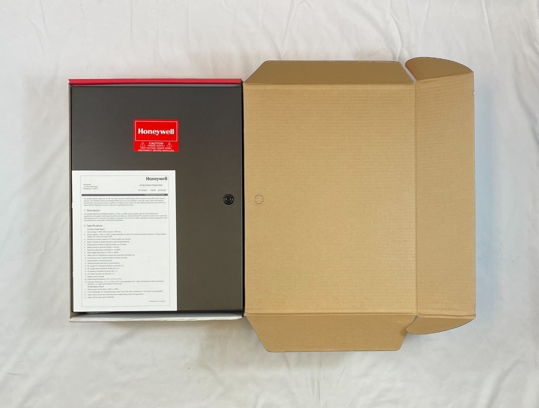 Honeywell HP400ULPD8CB Home Proprietary Power S - The Fire Alarm Supplier