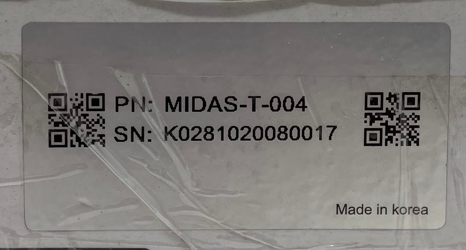 Honeywell MIDAS-T-004 - The Fire Alarm Supplier