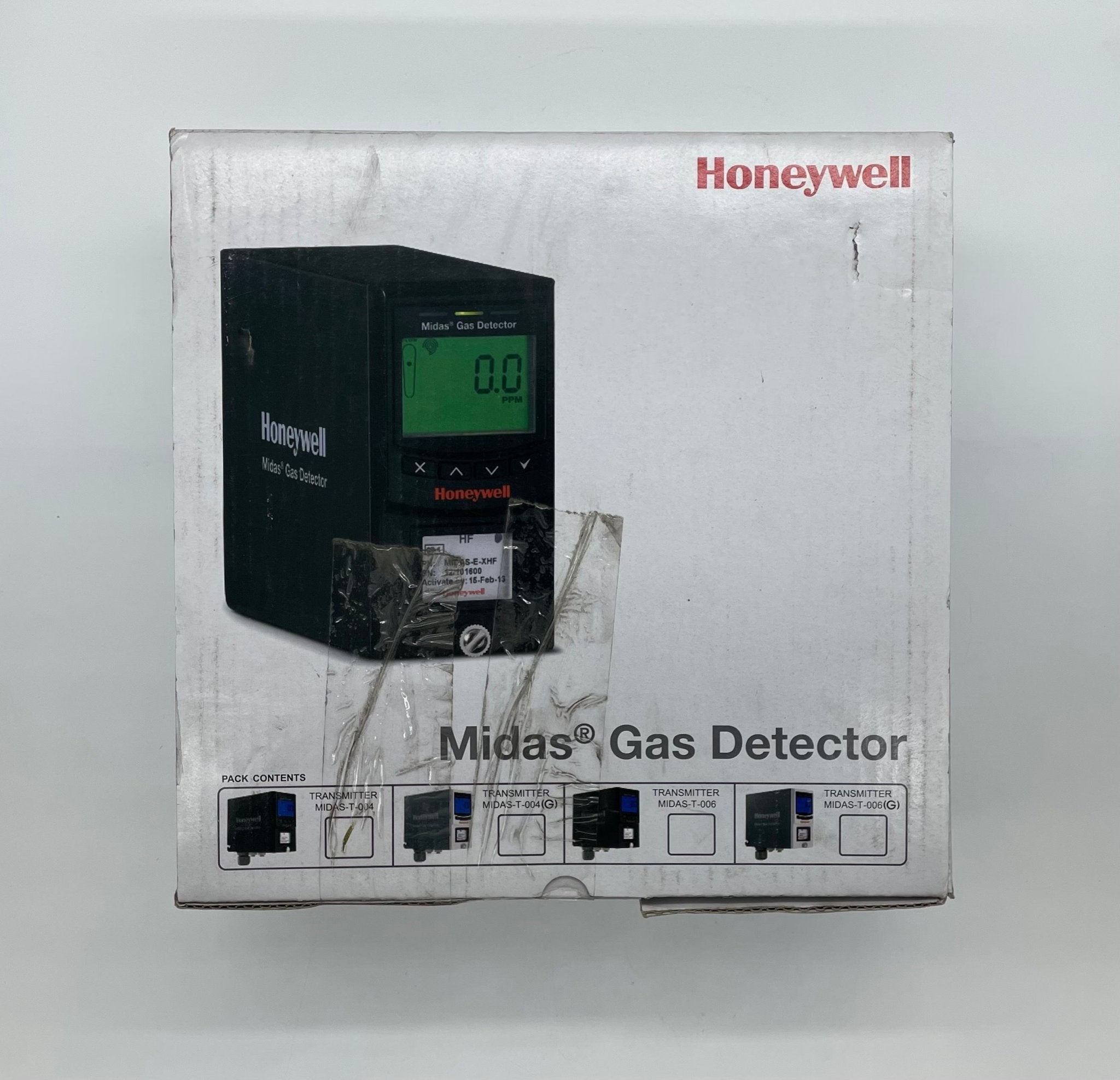 Honeywell MIDAS-T-004 - The Fire Alarm Supplier