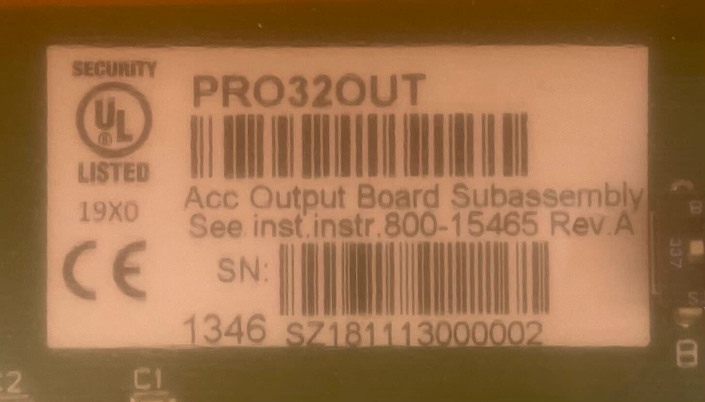 Honeywell PRO32OUT - The Fire Alarm Supplier