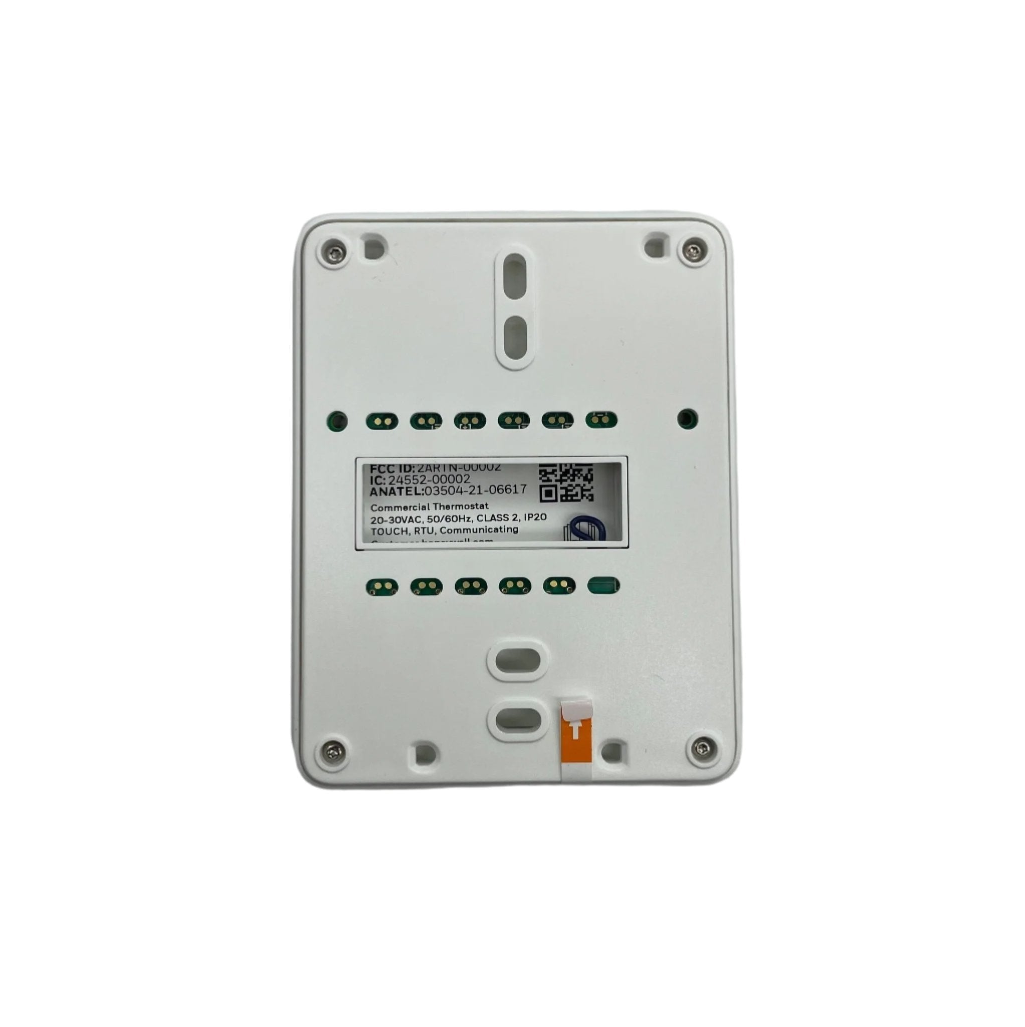 Honeywell TC500A-N Wireless Commercial Thermostat - The Fire Alarm Supplier