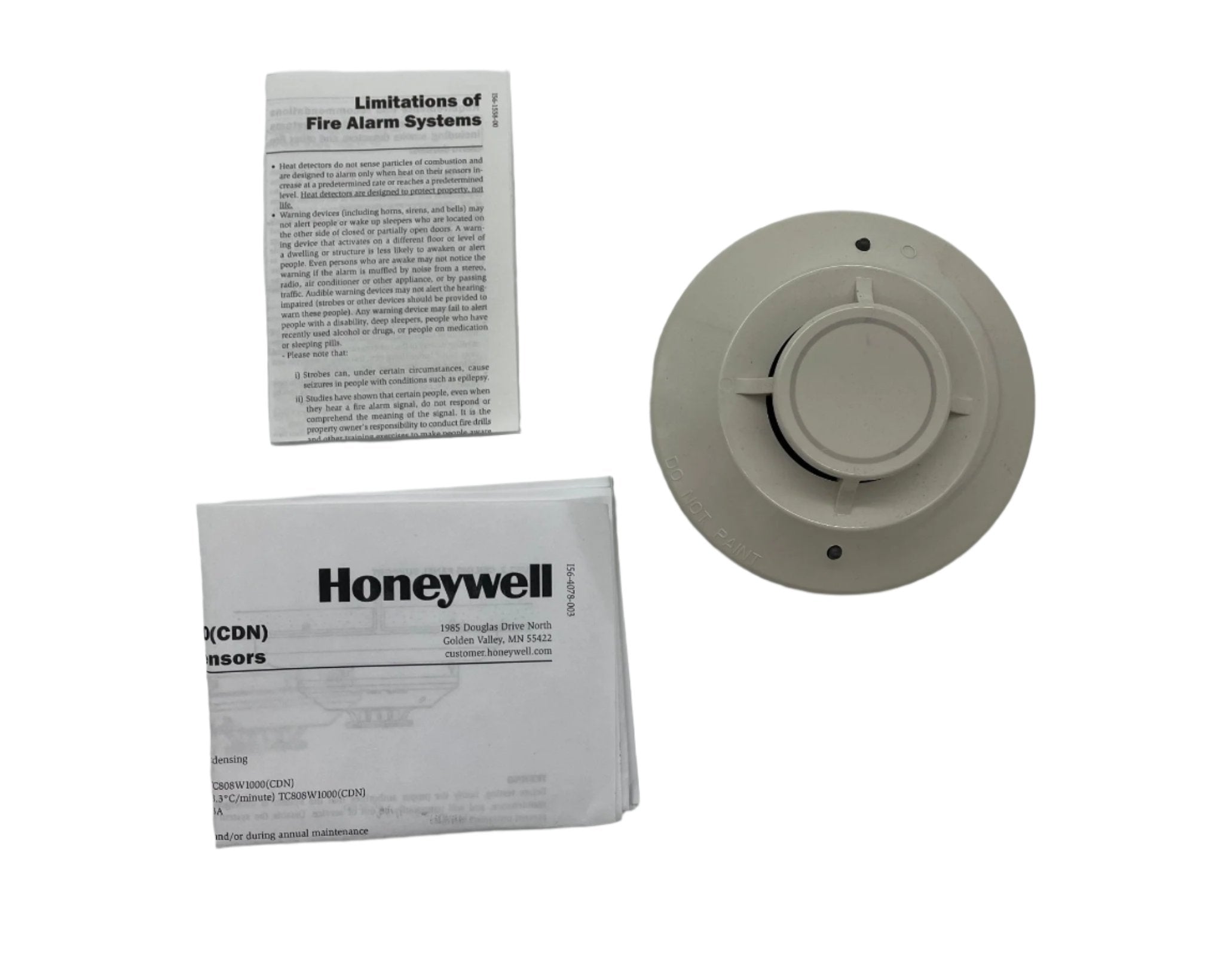 Honeywell TC808W1000 - The Fire Alarm Supplier