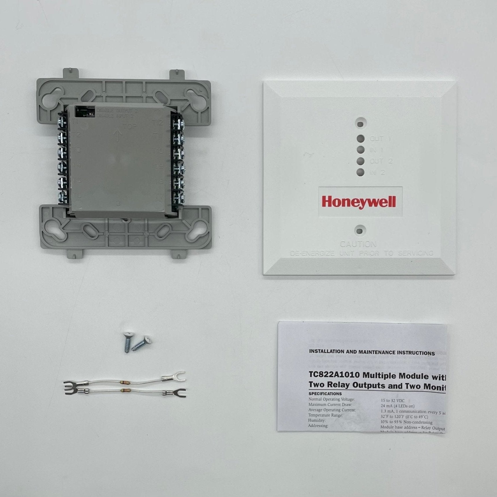 Honeywell TC822A1010 - The Fire Alarm Supplier