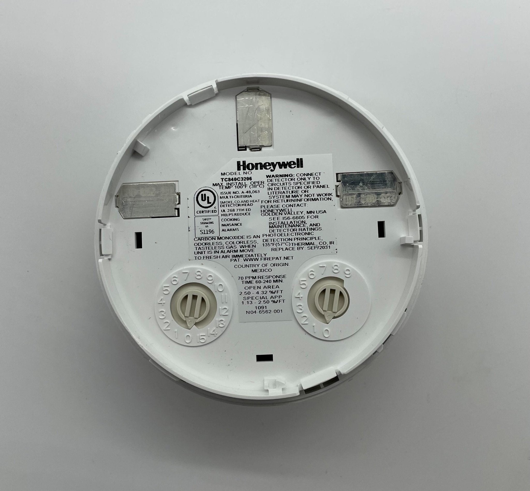 Honeywell TC840C3206 - The Fire Alarm Supplier