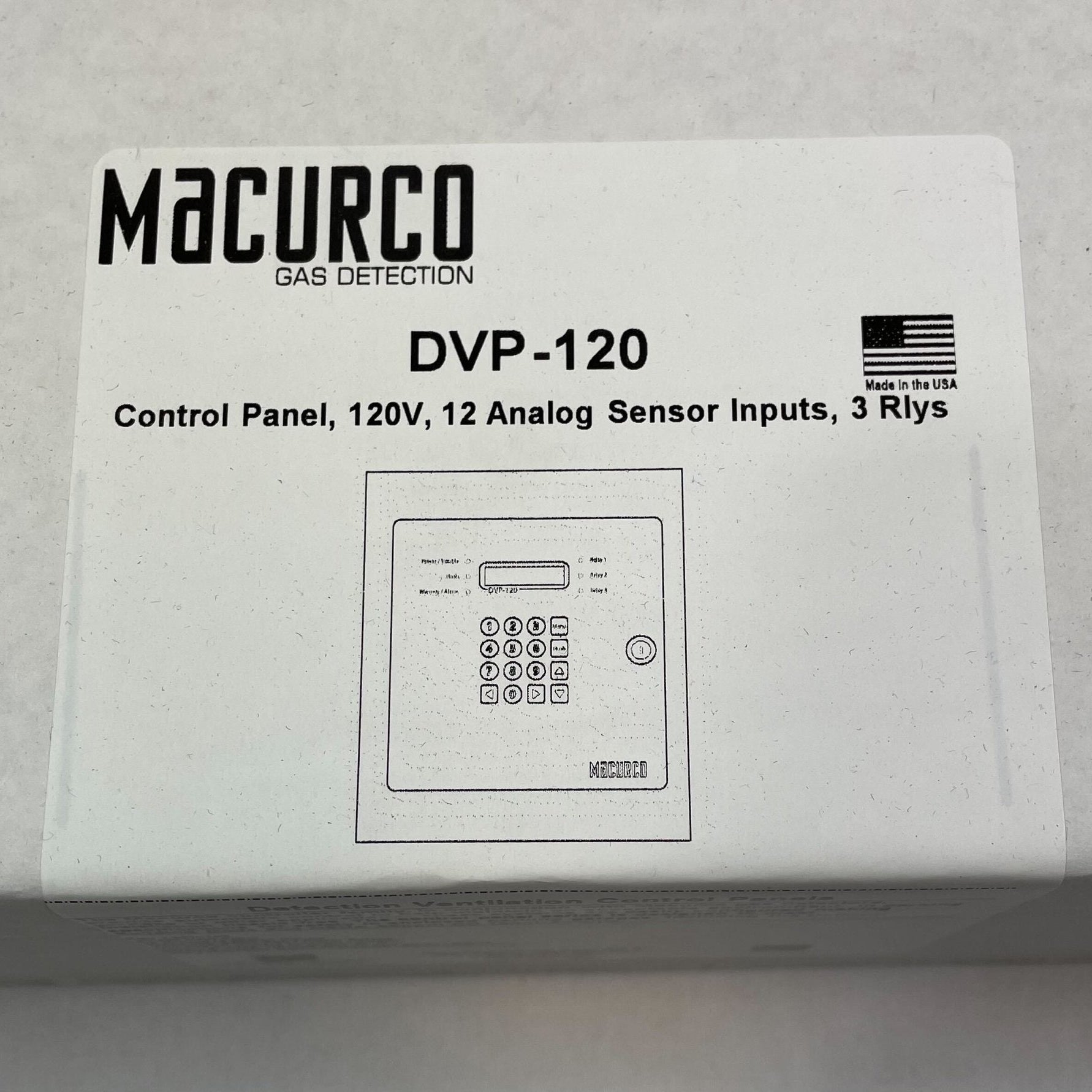 Macurco DVP-120 - The Fire Alarm Supplier