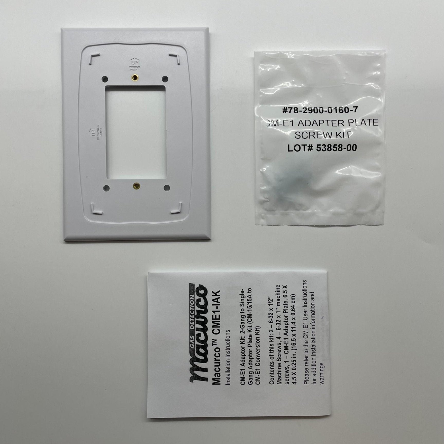 Macurco CM-E1-IAK - The Fire Alarm Supplier