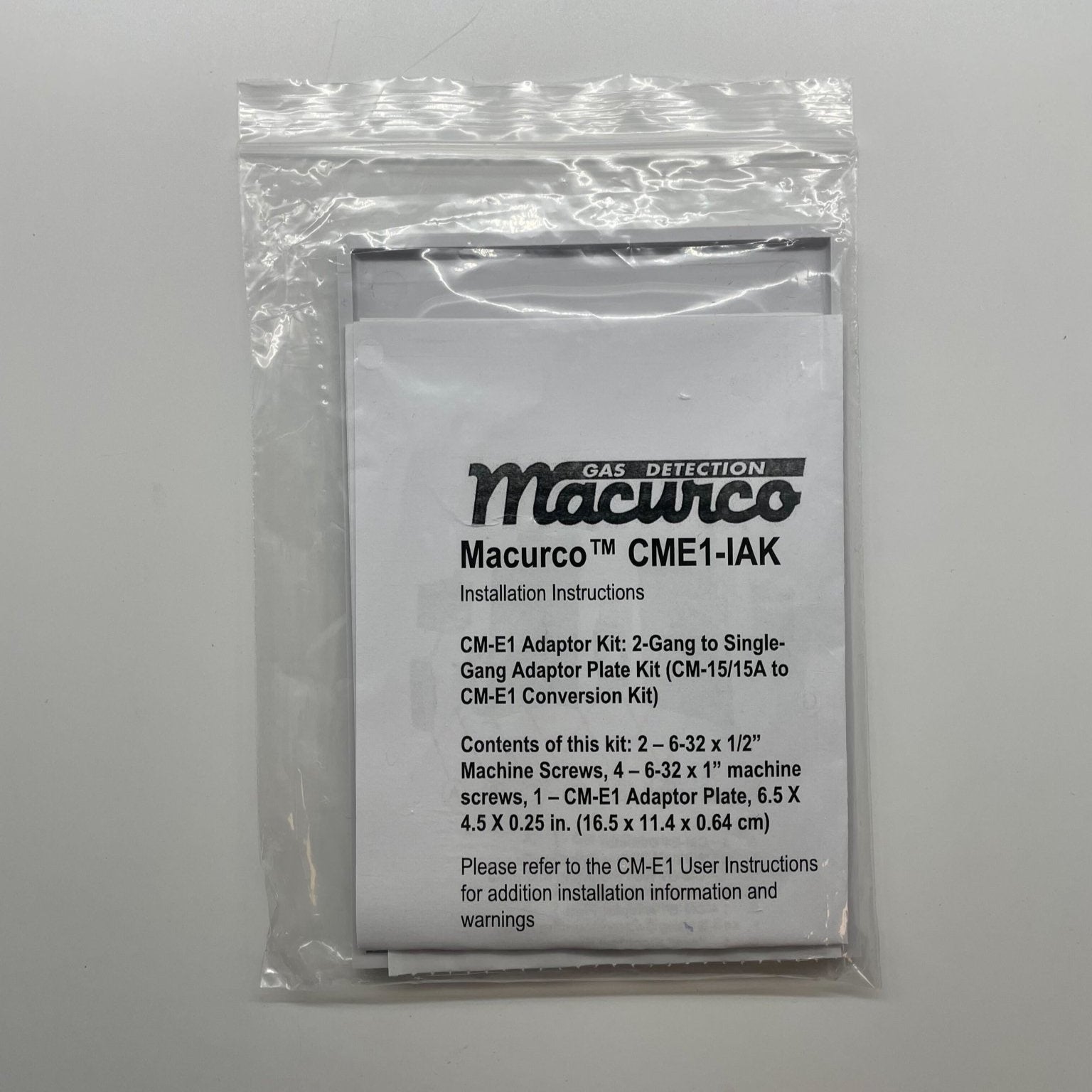 Macurco CM-E1-IAK - The Fire Alarm Supplier