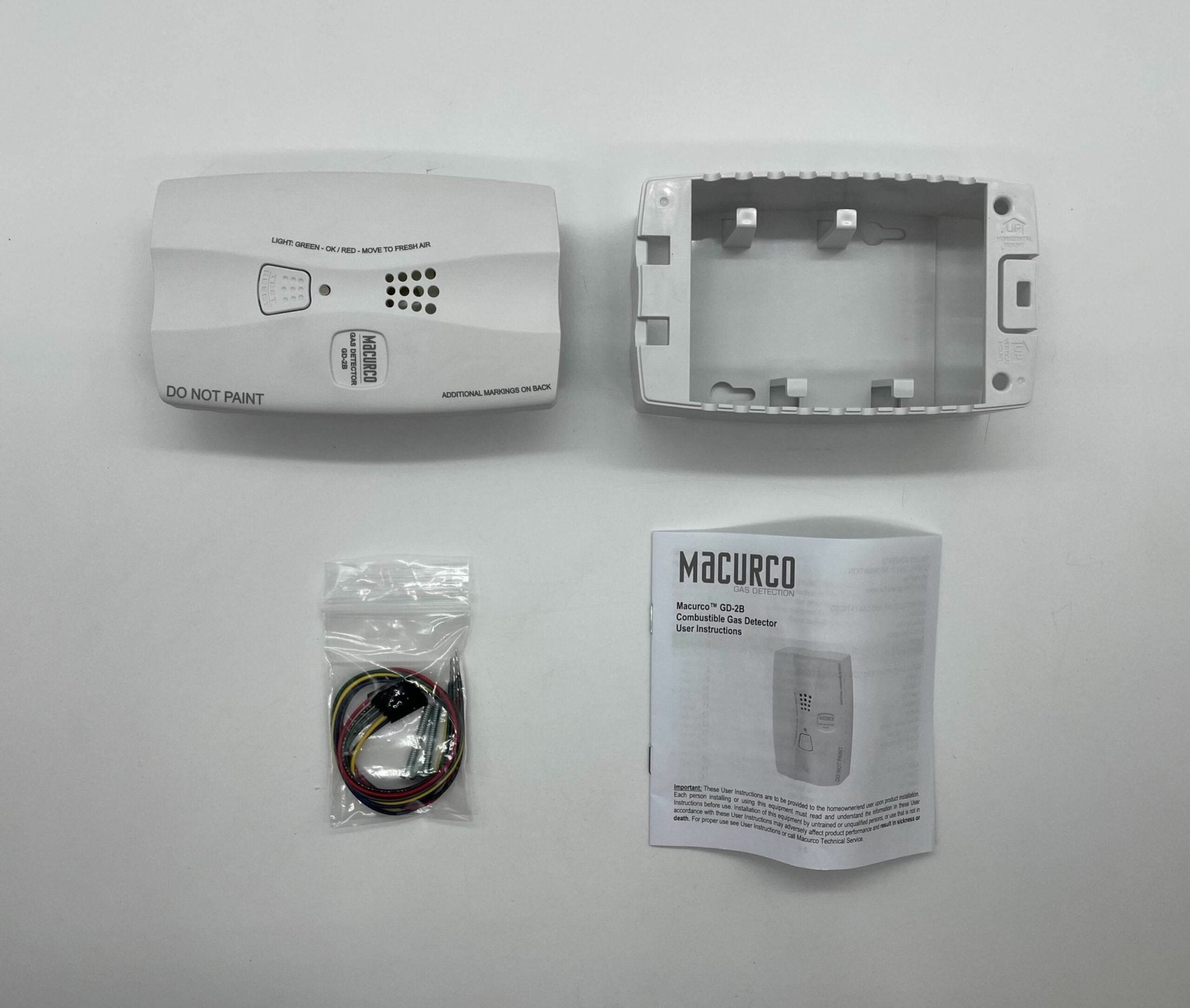 Macurco GD-2B - The Fire Alarm Supplier