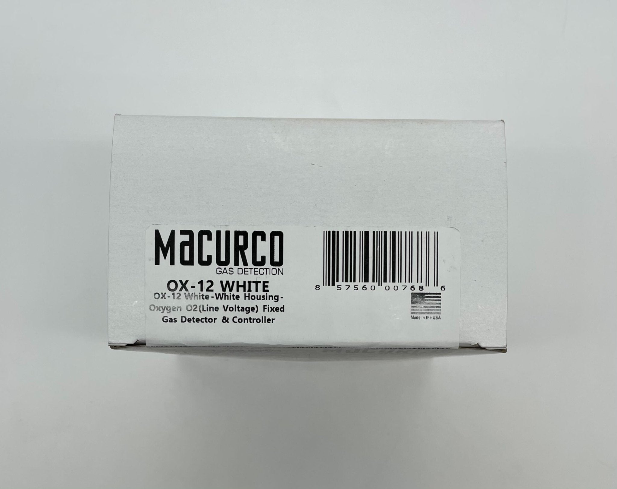 Macurco OX-12 WHITE - The Fire Alarm Supplier