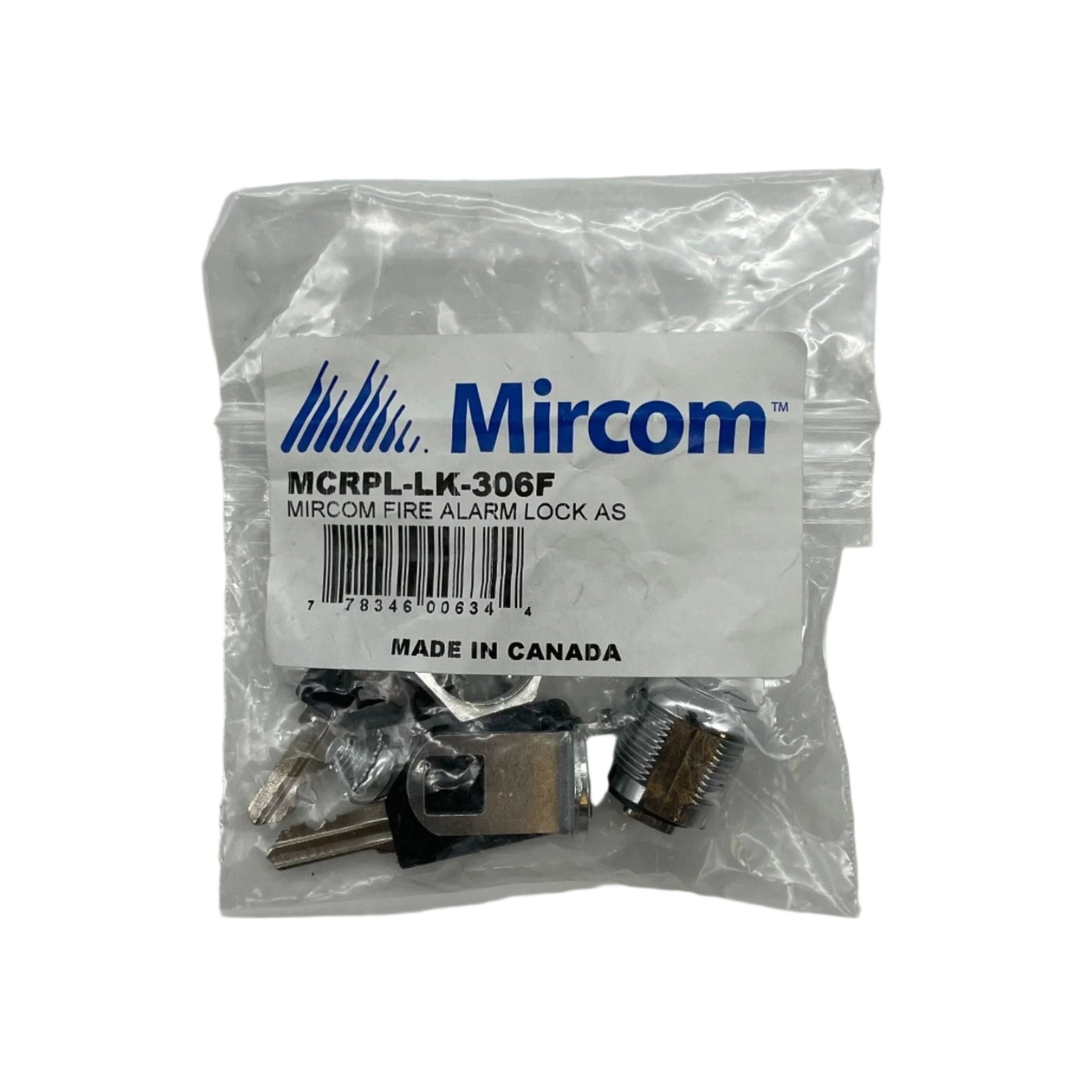 Mircom MCRPL-LK-306F - The Fire Alarm Supplier