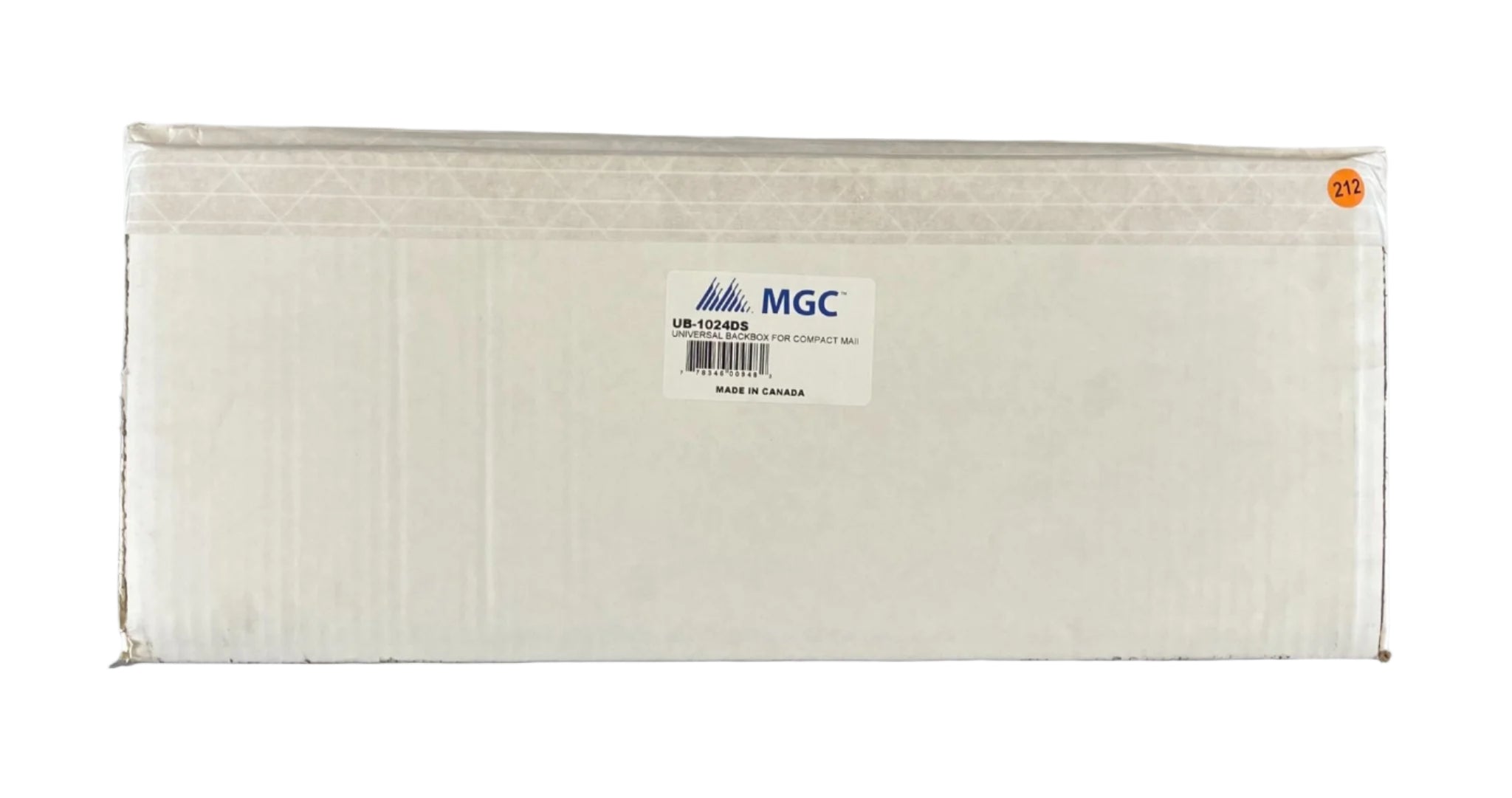 Mircom UB-1024DS UnIVersal Backbox - The Fire Alarm Supplier