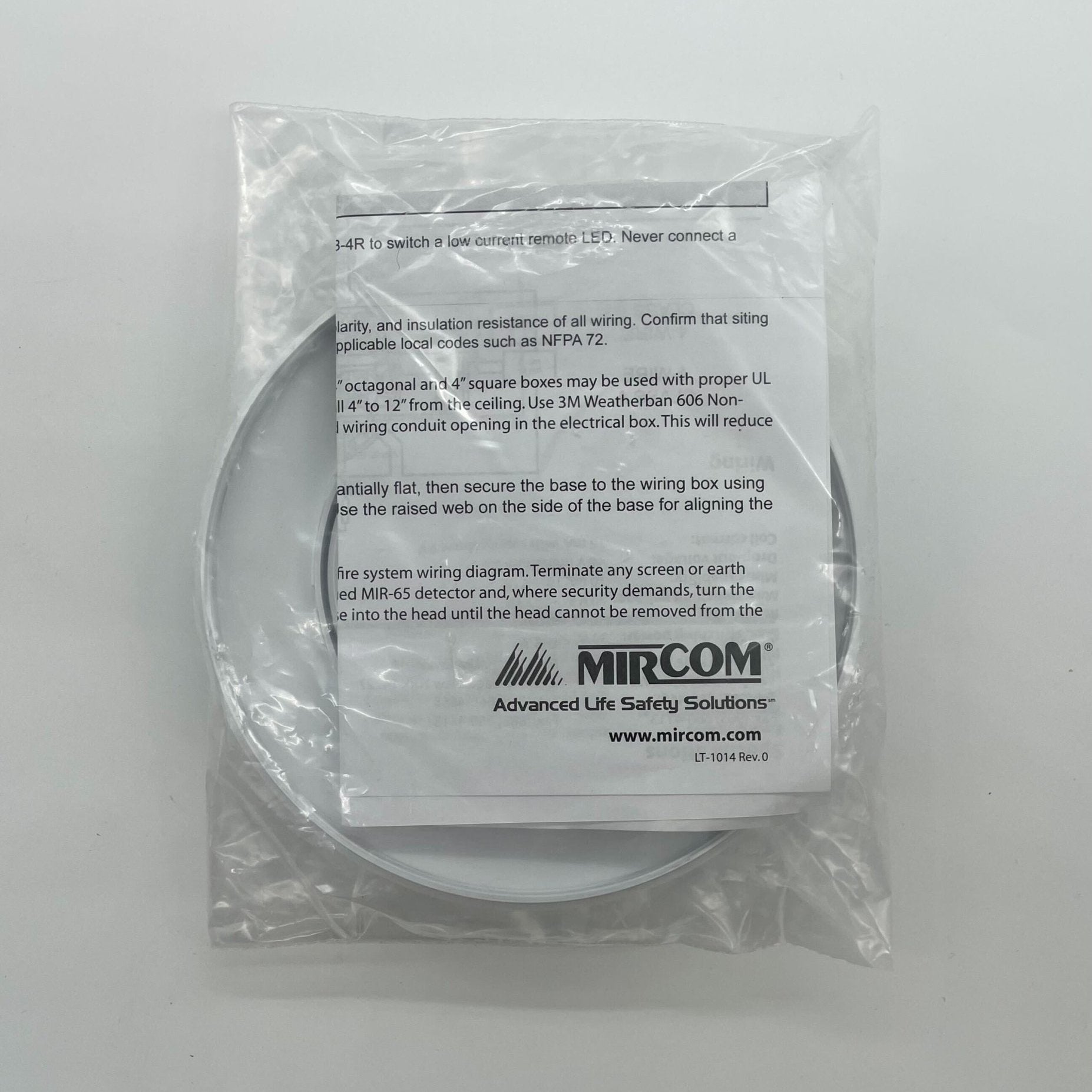 Mircom MSB-65B-4R - The Fire Alarm Supplier