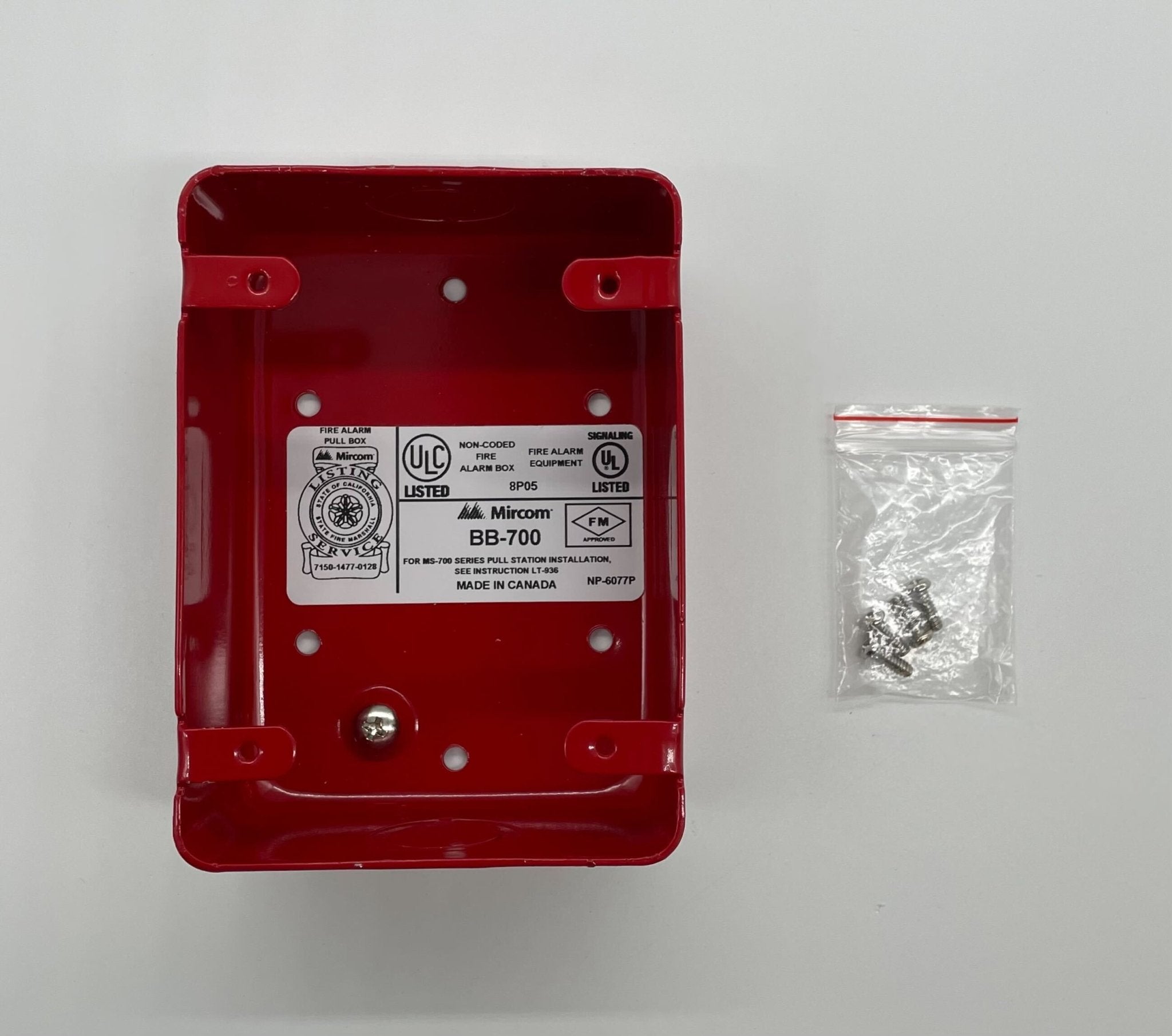 Mircom BB-700 - The Fire Alarm Supplier