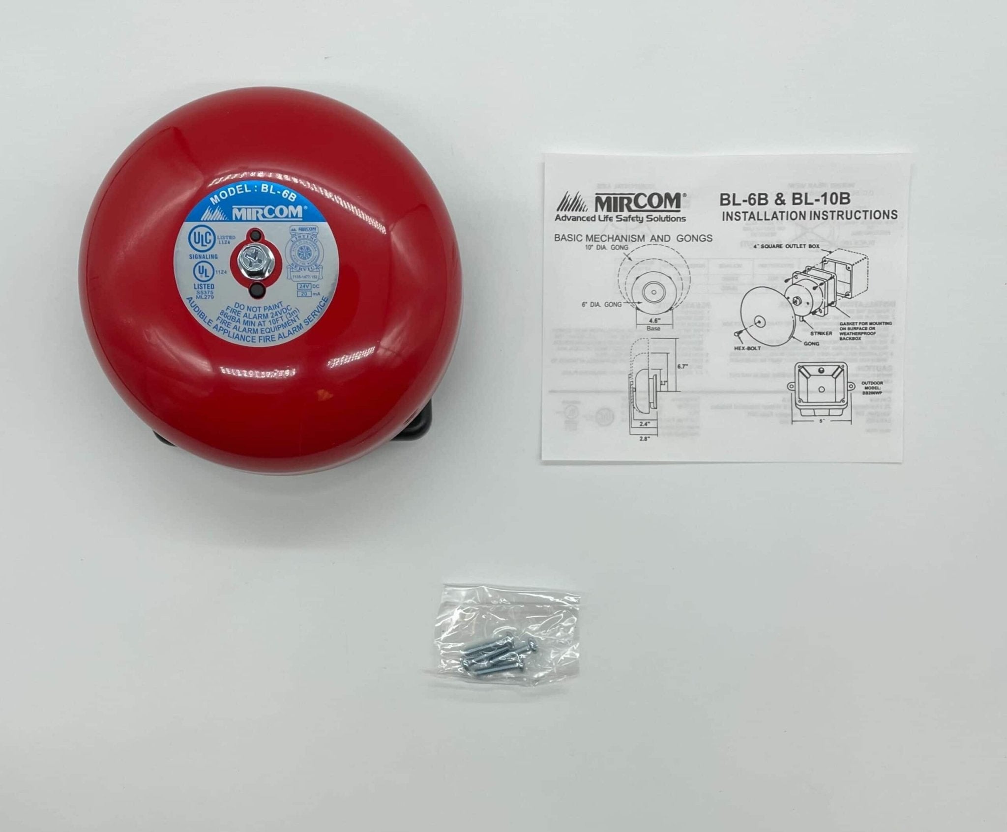 Mircom BL-6B - The Fire Alarm Supplier