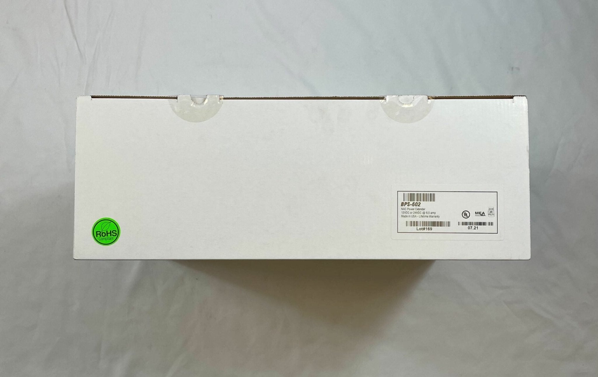 Mircom BPS-602 Pw Extdr Input 120Vac Output 12/24Vdc - The Fire Alarm Supplier