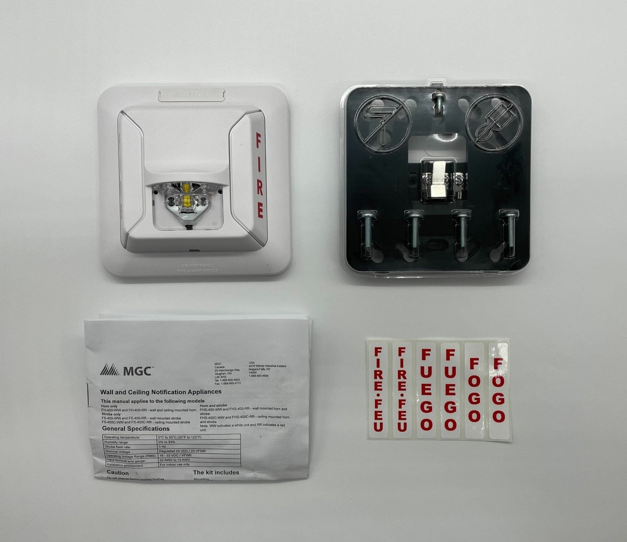 Mircom FS-400-WW - The Fire Alarm Supplier