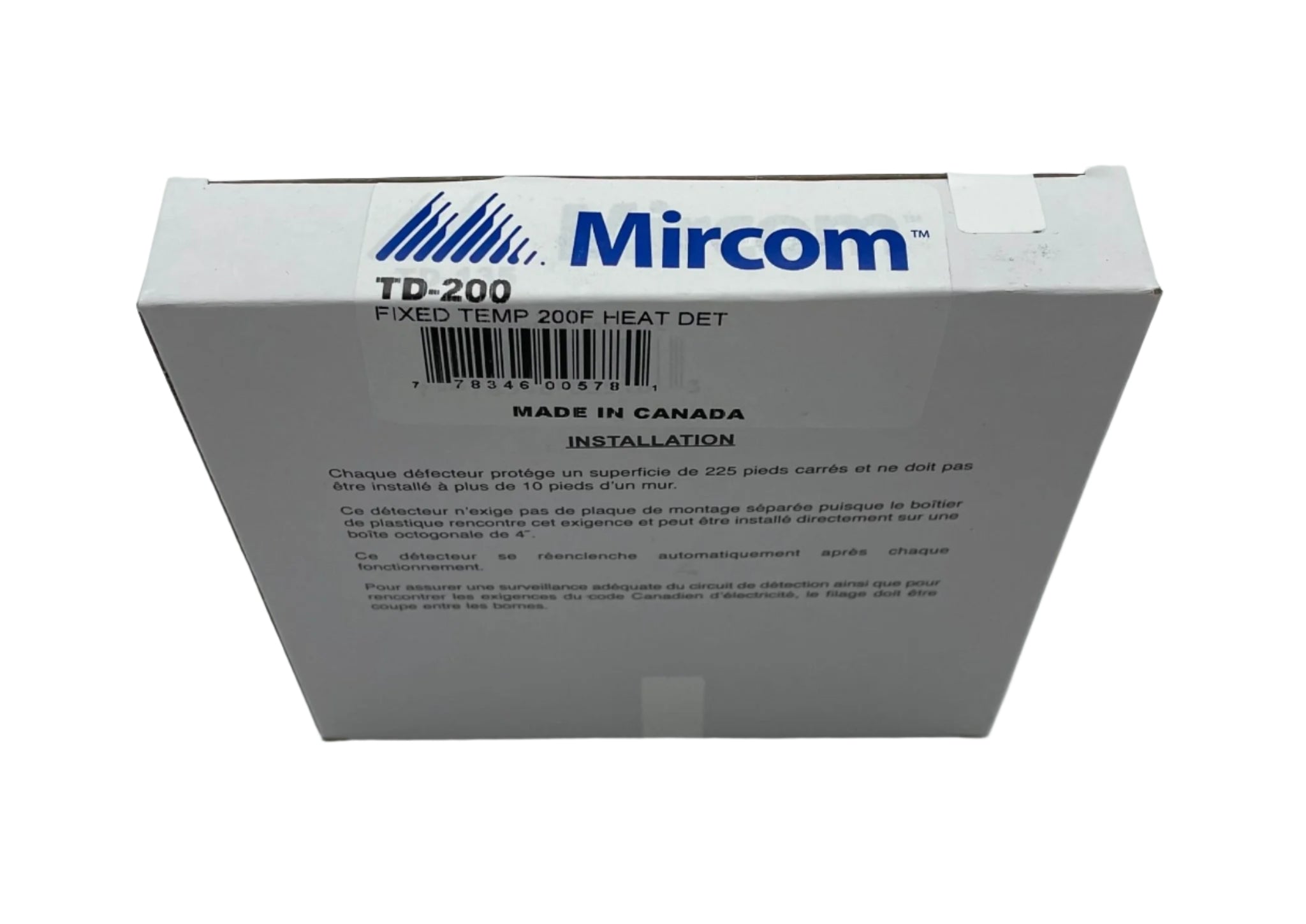 Mircom TD-200 - The Fire Alarm Supplier
