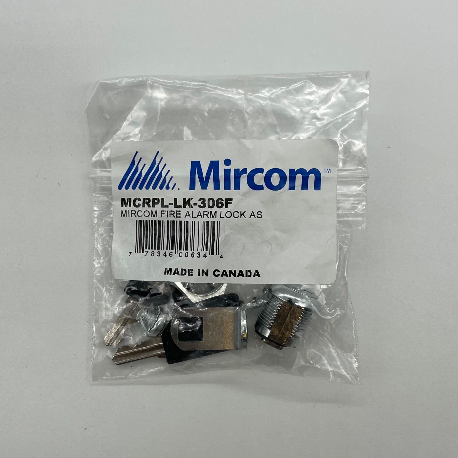 Mircom MCRPL-LK-306F - The Fire Alarm Supplier