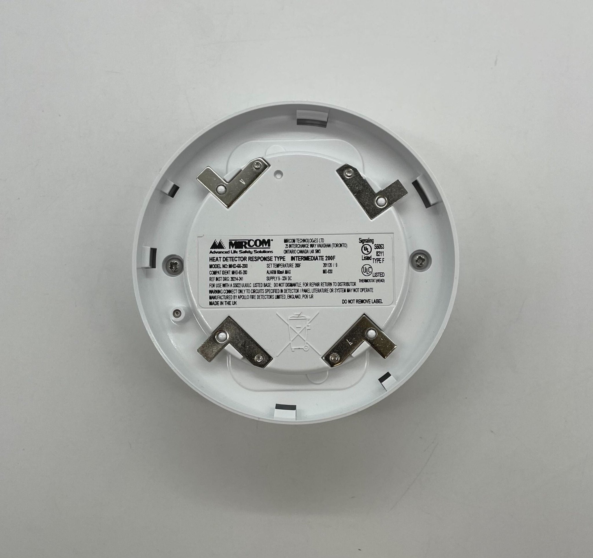 Mircom MHD-65-200 - The Fire Alarm Supplier